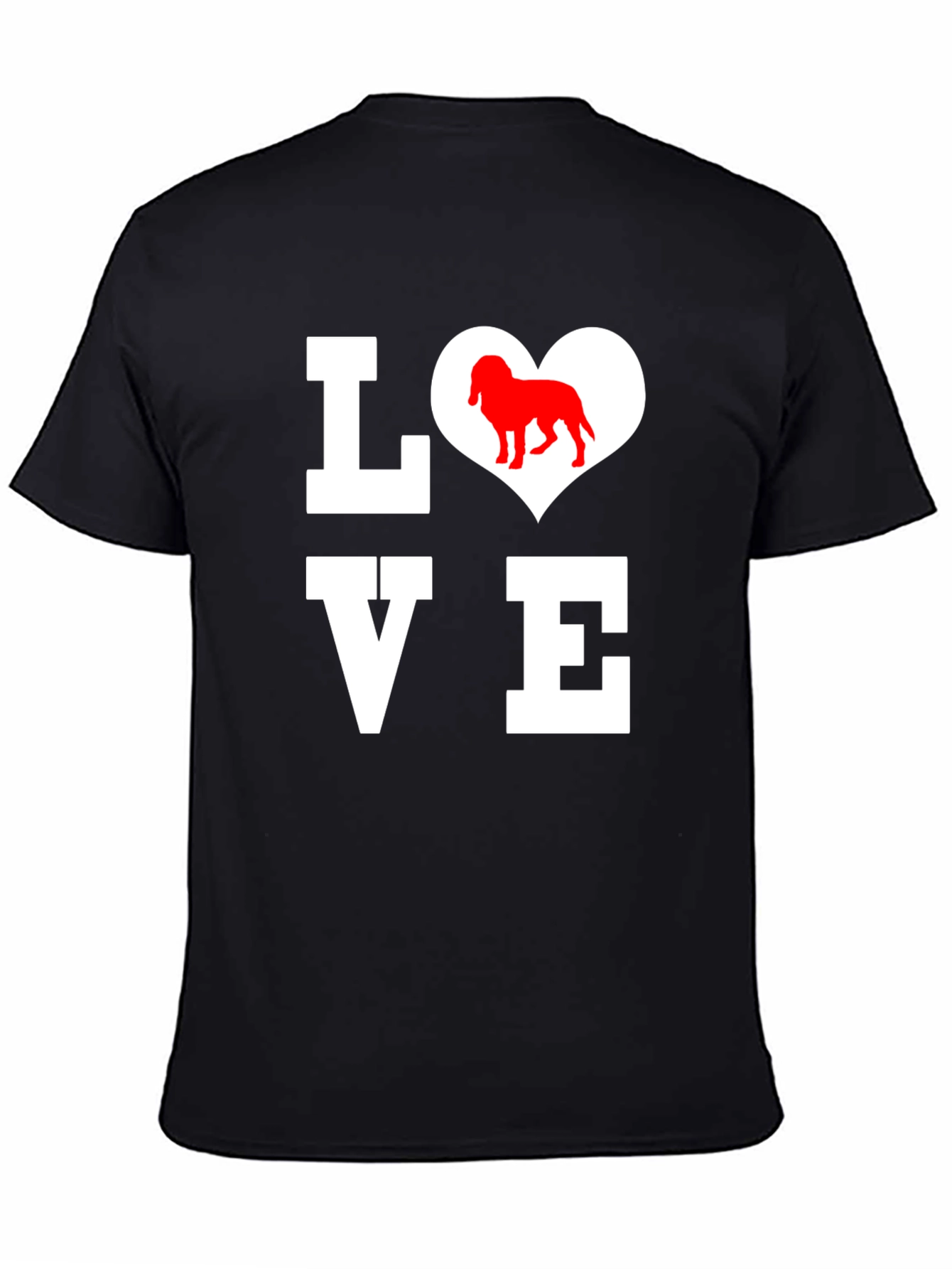 Love Dog T-Shirt - Pet Lover Tee