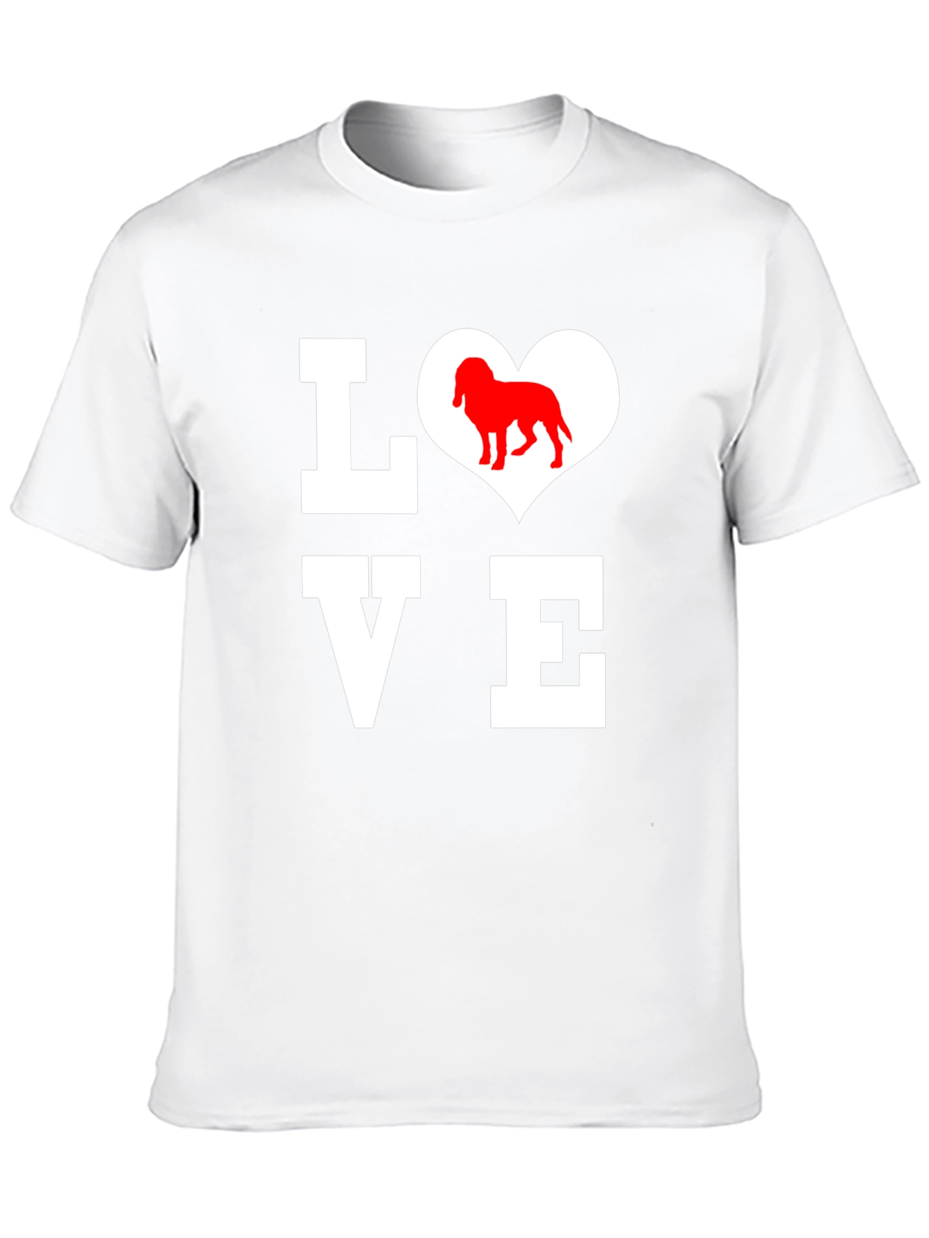 Love Dog T-Shirt - Pet Lover Tee