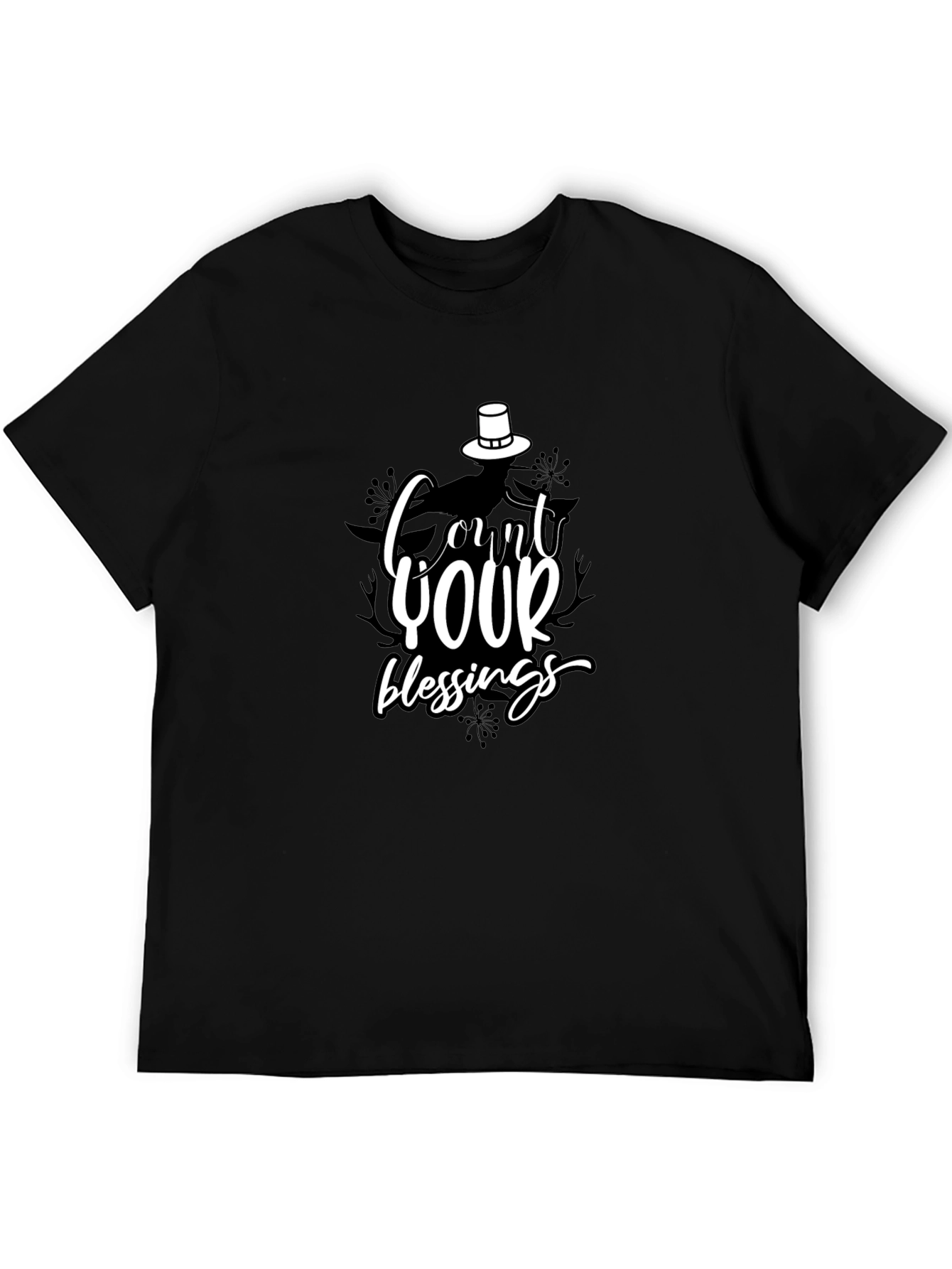 Count Your Blessings Thanksgiving T-Shirt
