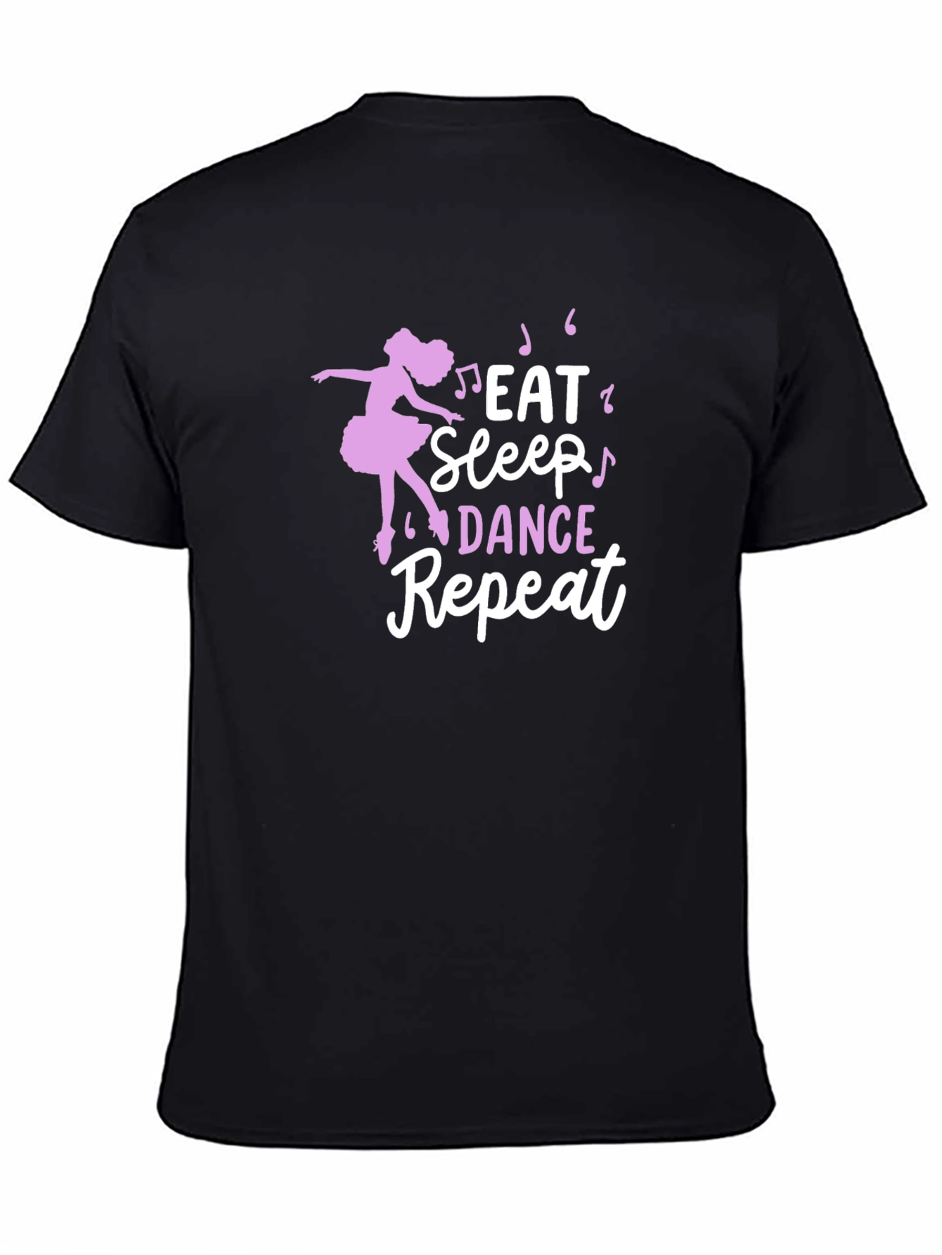Eat Sleep Dance Repeat Graphic Tee
