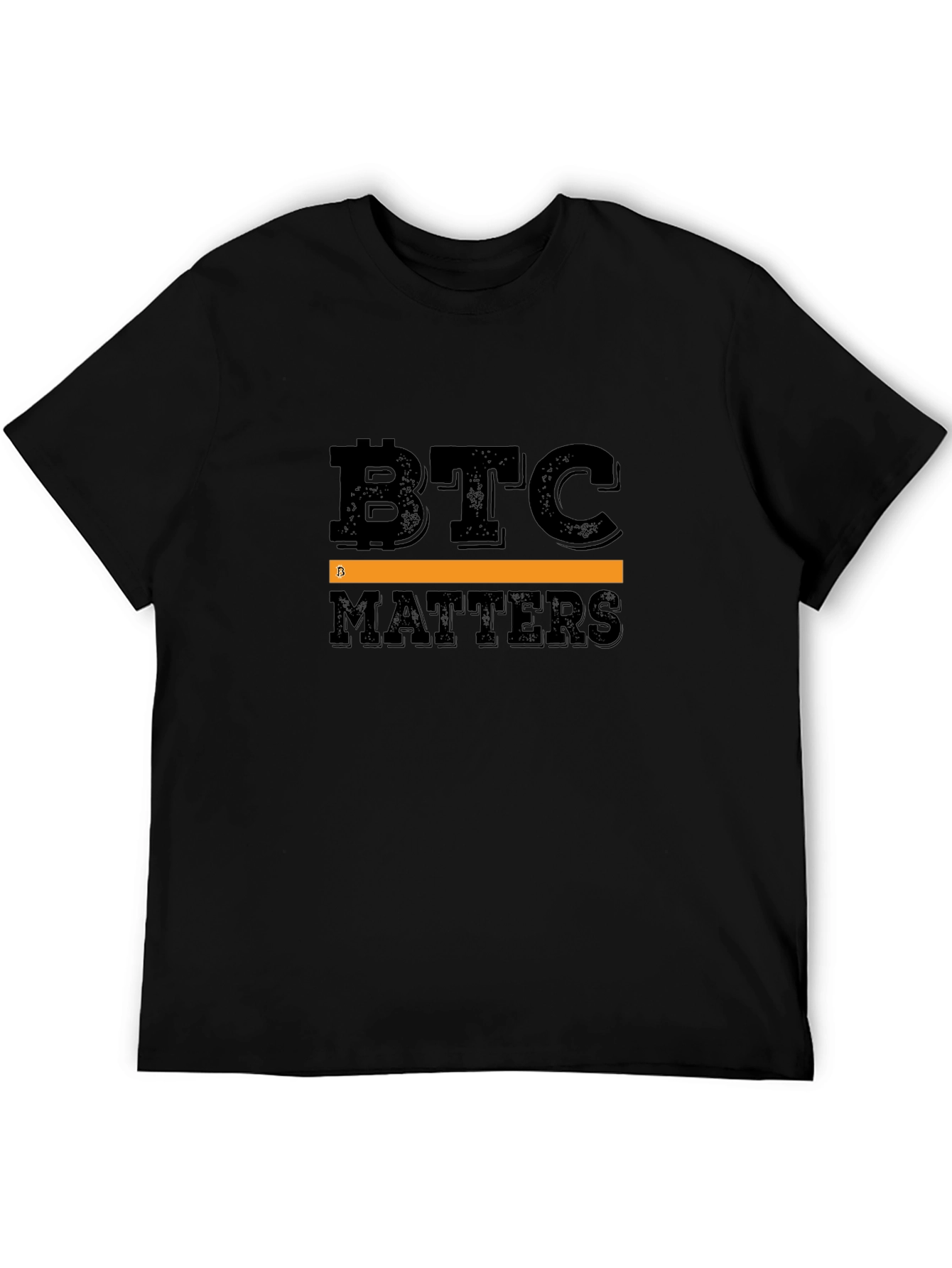 Bitcoin BTC Matters Graphic T-Shirt