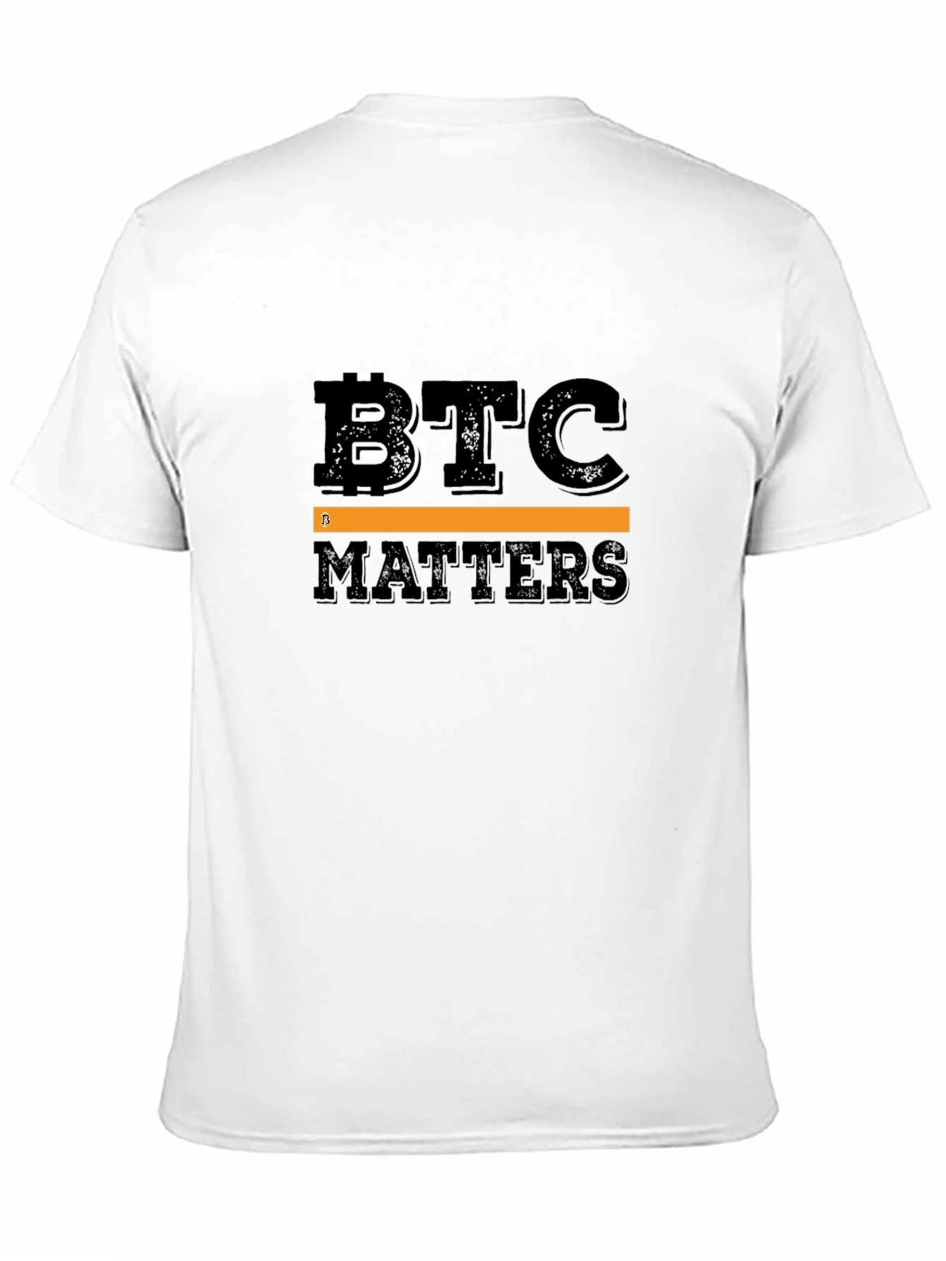 Bitcoin BTC Matters Graphic T-Shirt