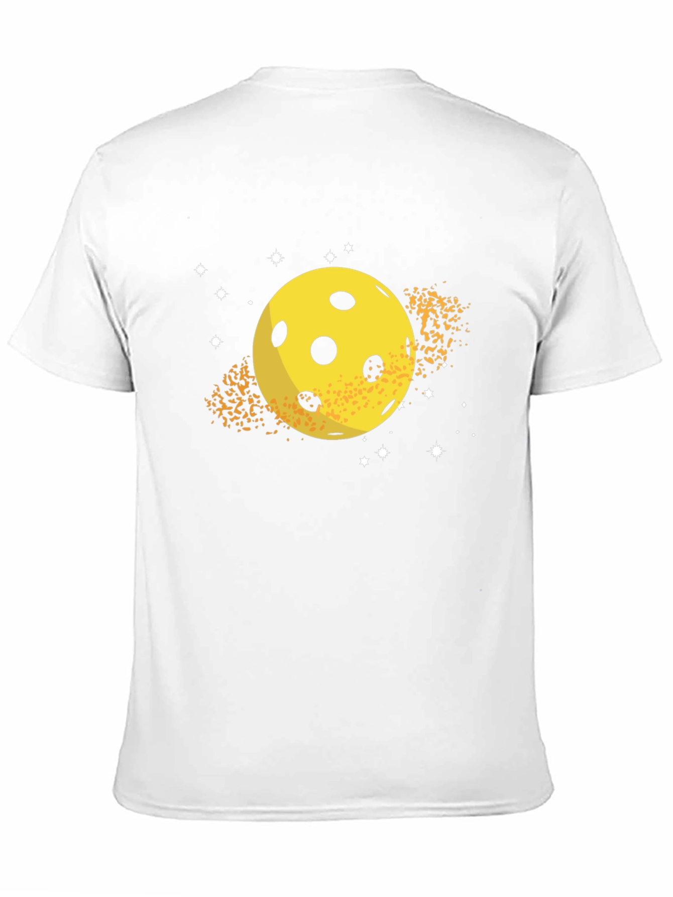 Pickleball Planet T-Shirt - Outer Space Design