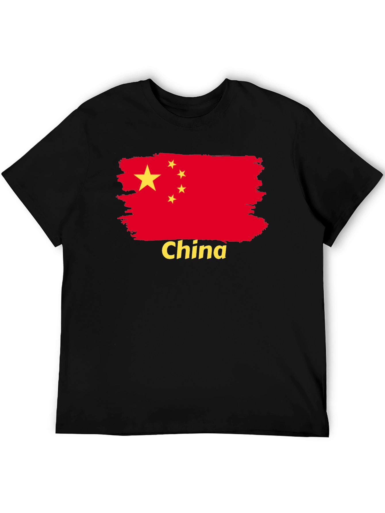 China Flag T-Shirt - Patriotic Graphic Tee