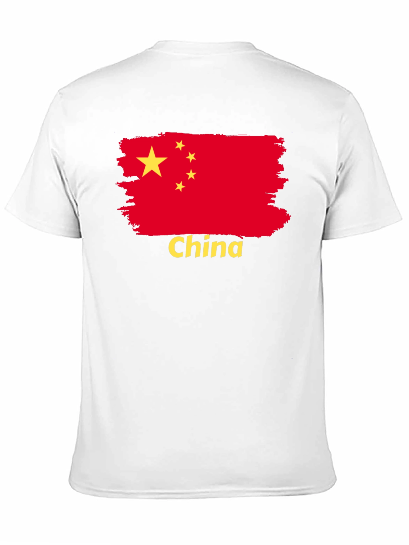 China Flag T-Shirt - Patriotic Graphic Tee