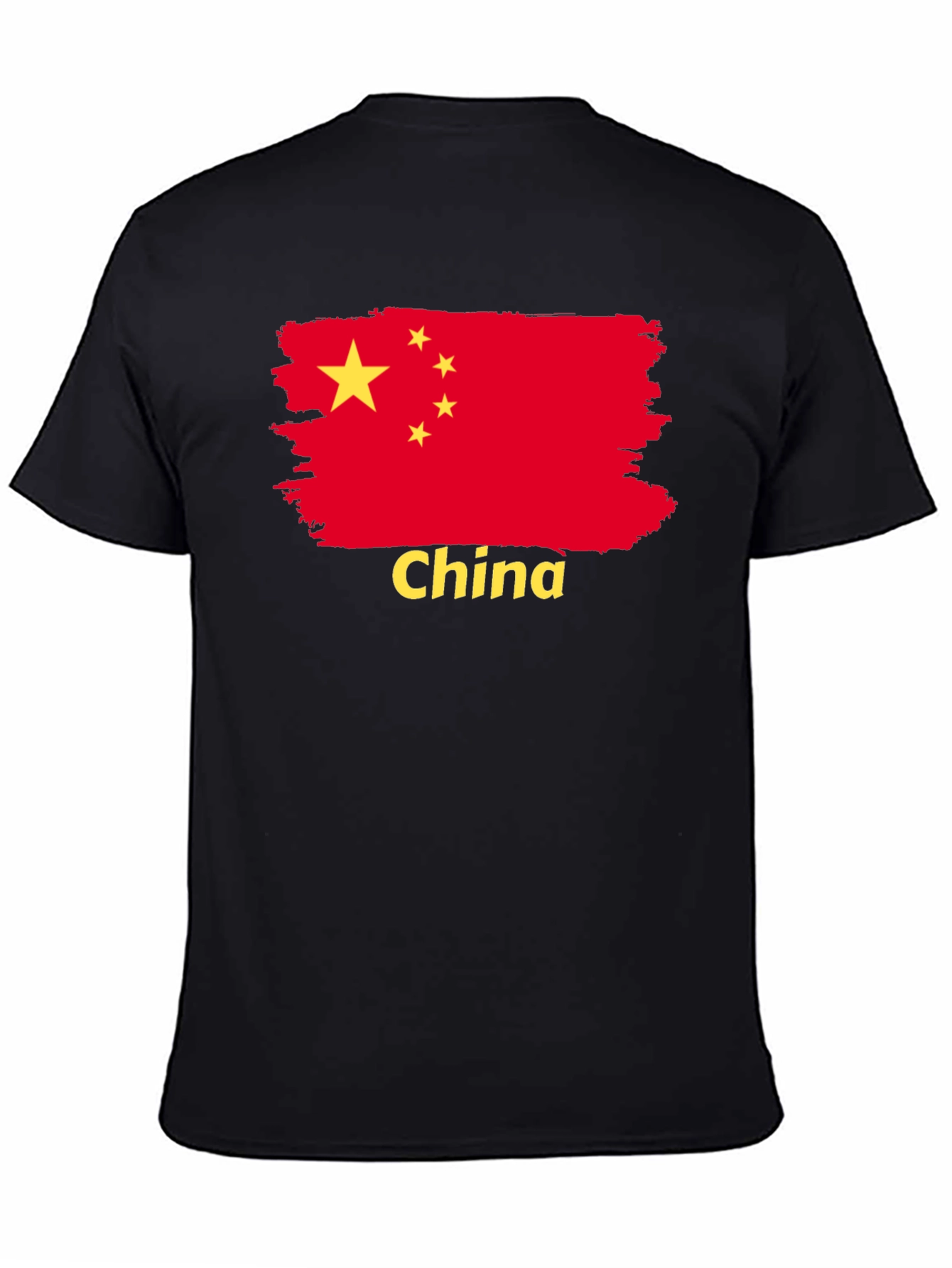 China Flag T-Shirt - Patriotic Graphic Tee