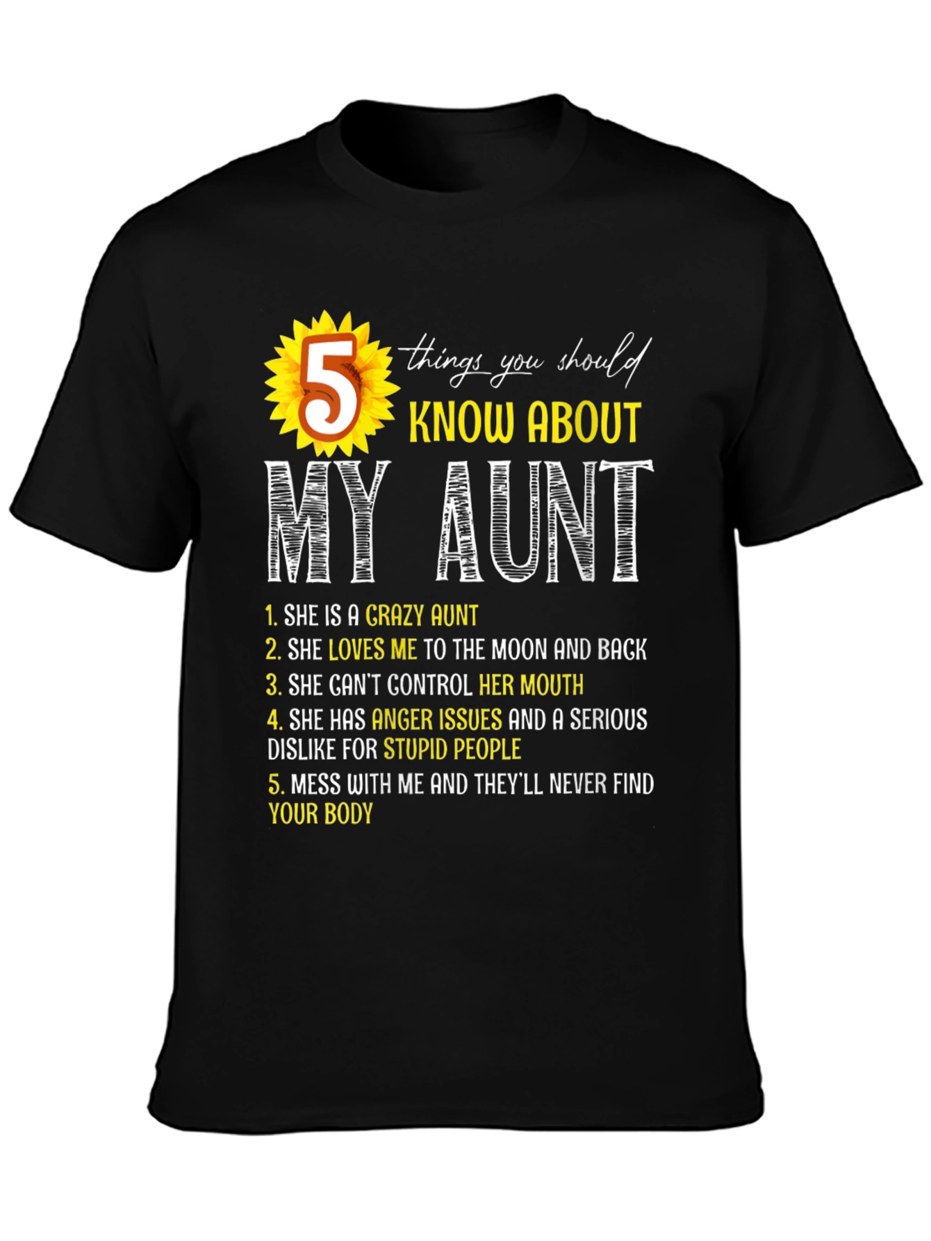 Crazy Aunt T-Shirt: 5 Things to Know