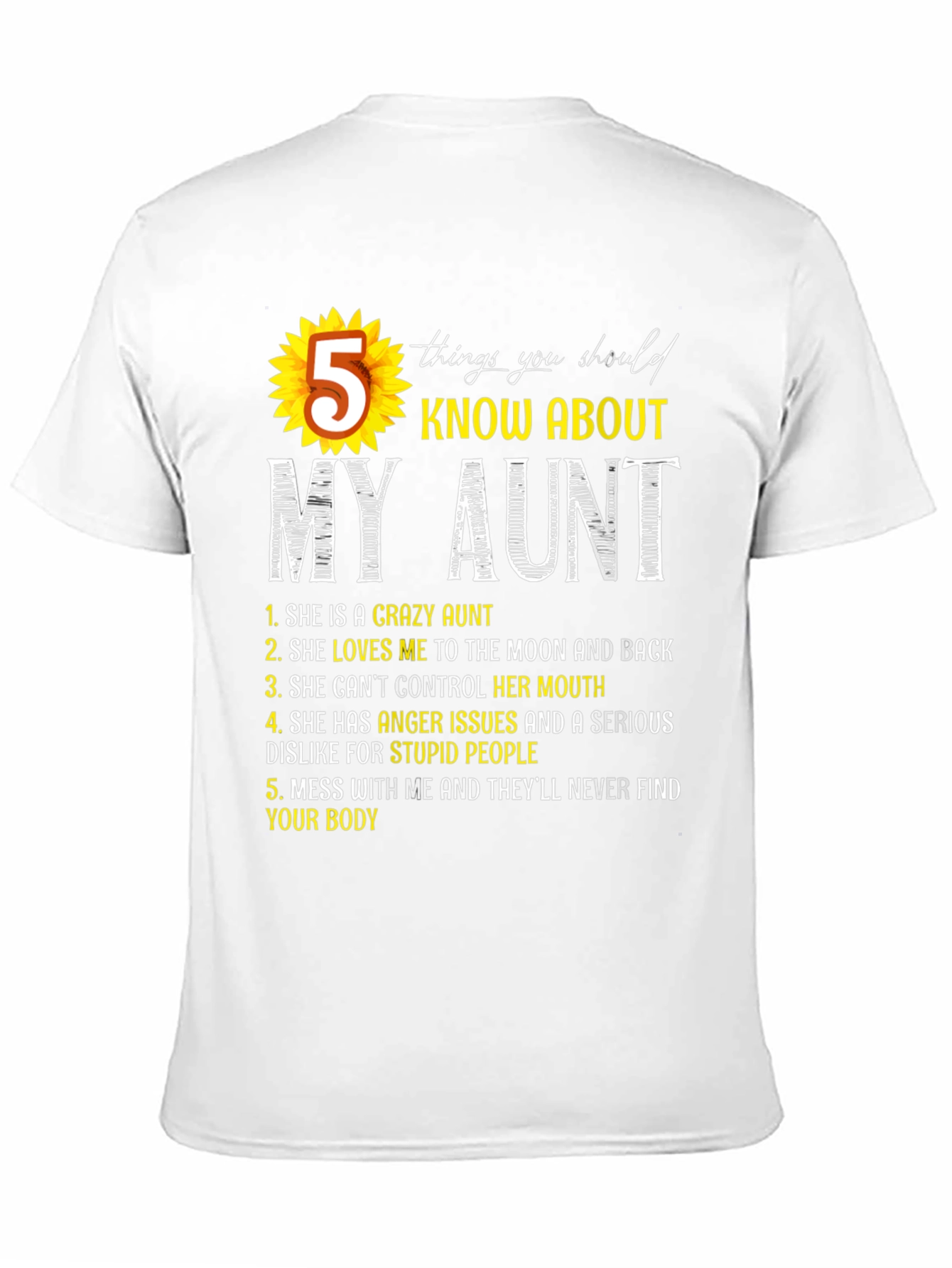 Crazy Aunt T-Shirt: 5 Things to Know