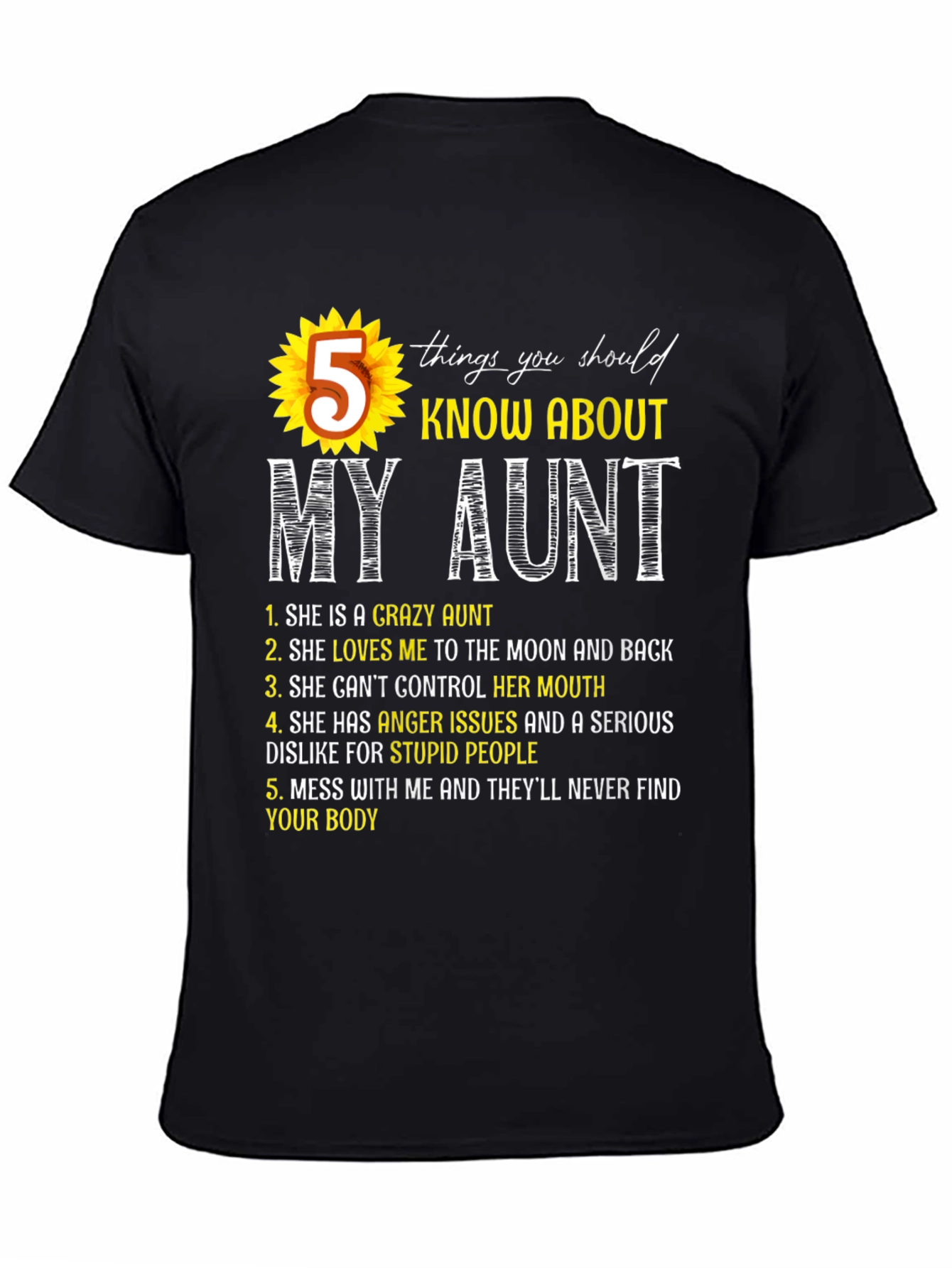 Crazy Aunt T-Shirt: 5 Things to Know