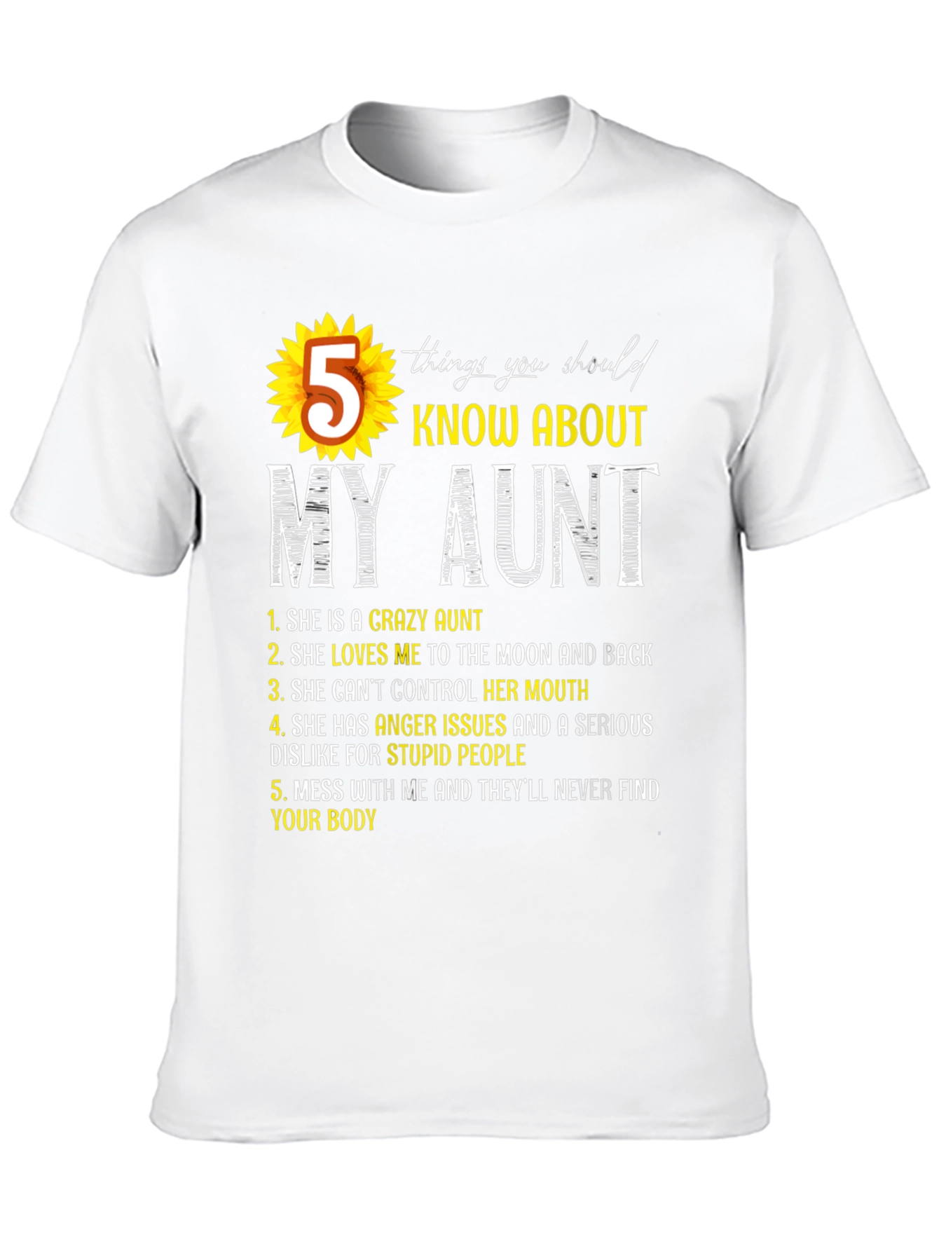 Crazy Aunt T-Shirt: 5 Things to Know