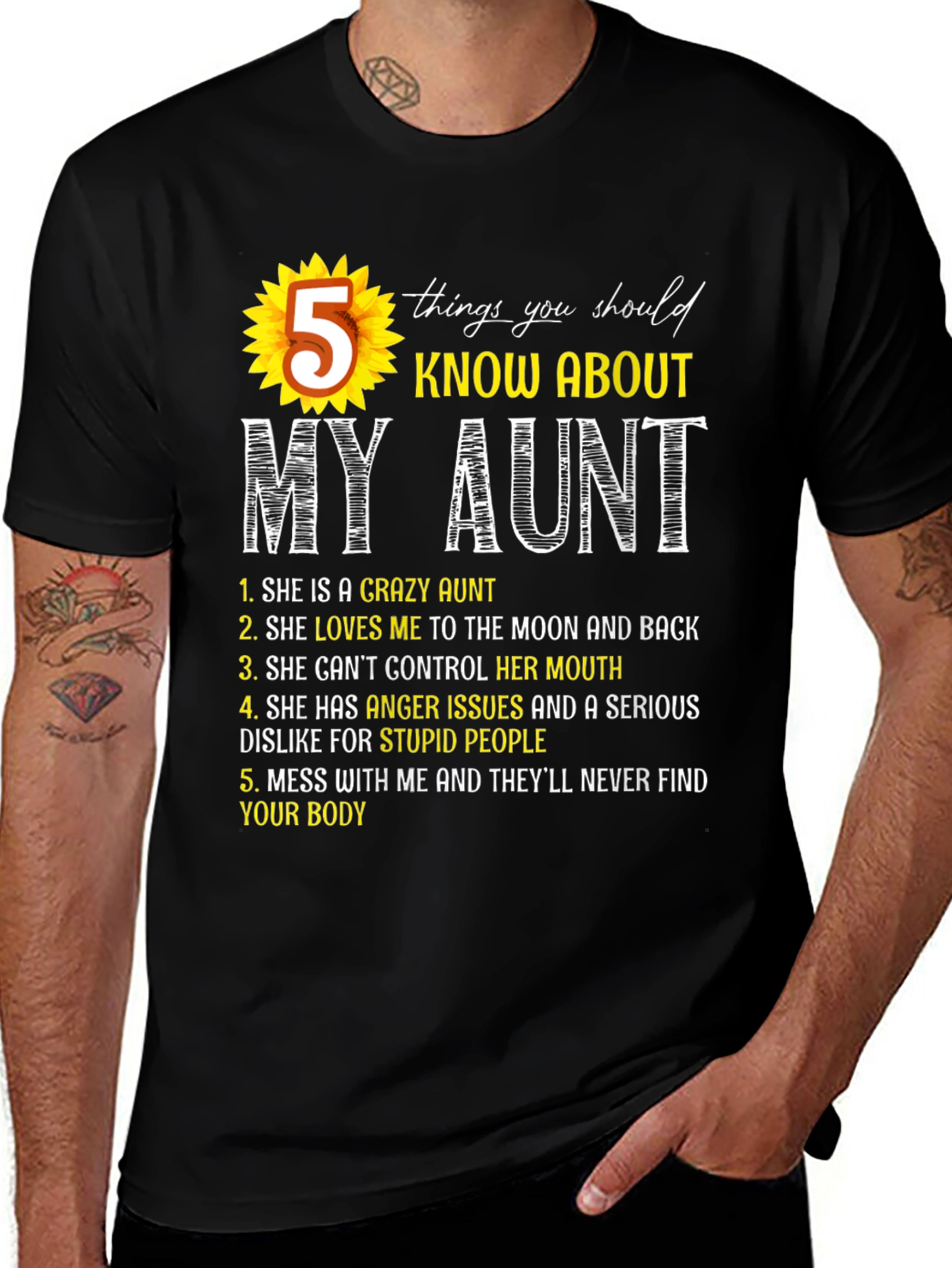 Crazy Aunt T-Shirt: 5 Things to Know