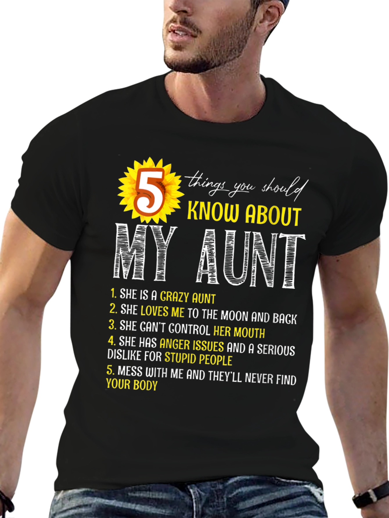 Crazy Aunt T-Shirt: 5 Things to Know