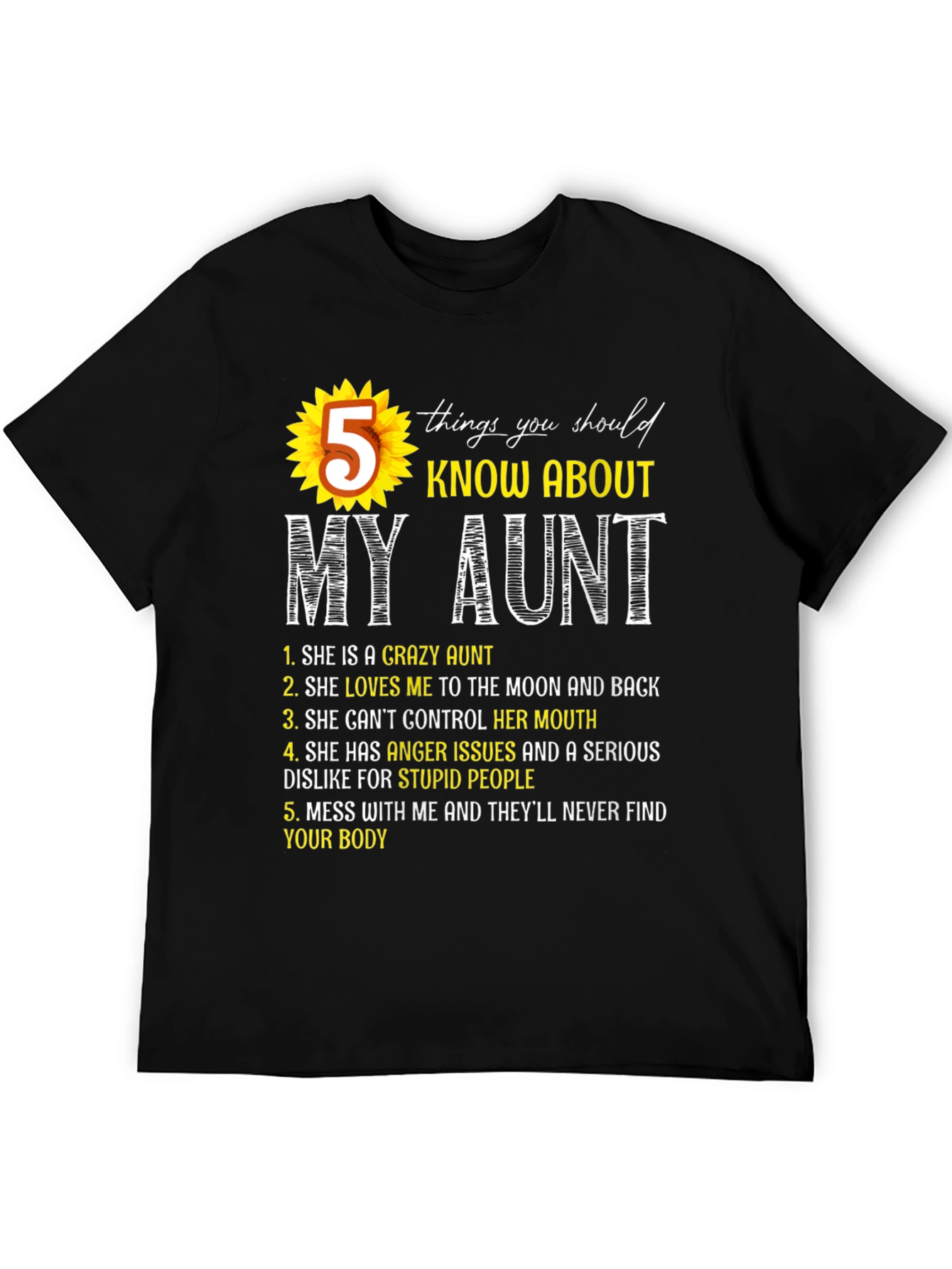 Crazy Aunt T-Shirt: 5 Things to Know