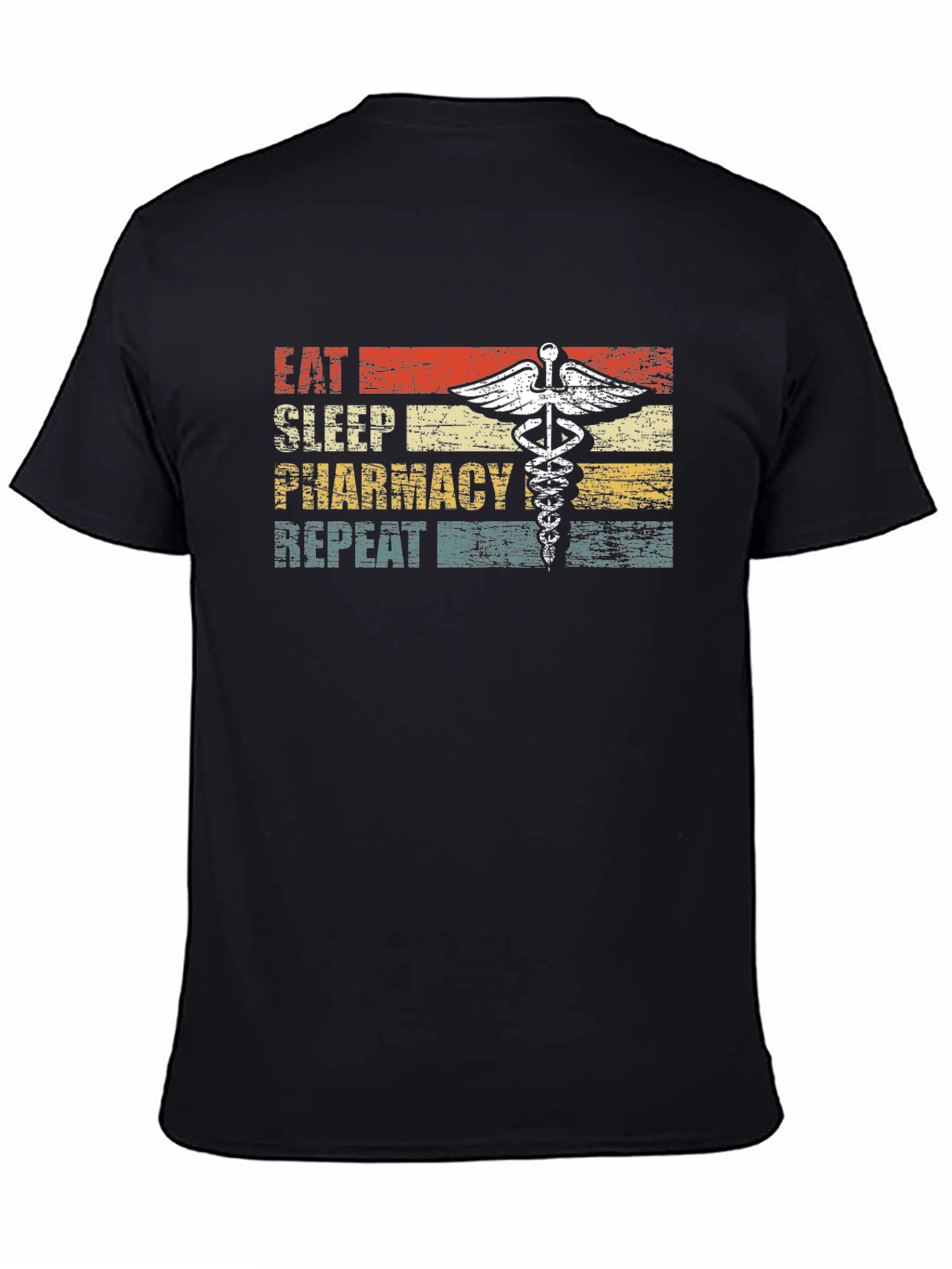 Eat Sleep Pharmacy Repeat T-Shirt