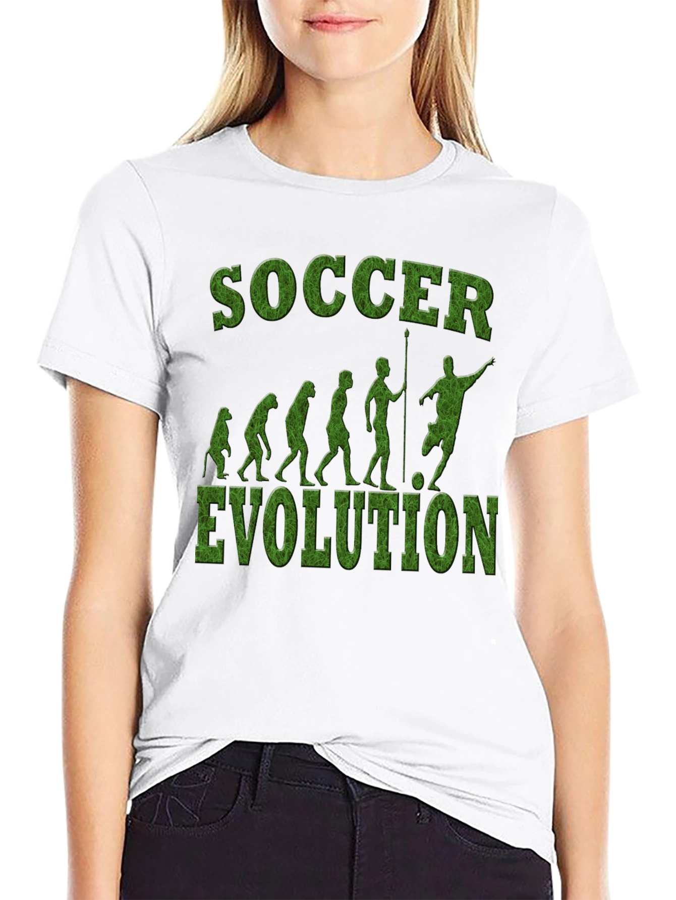 Soccer Evolution Graphic Tee