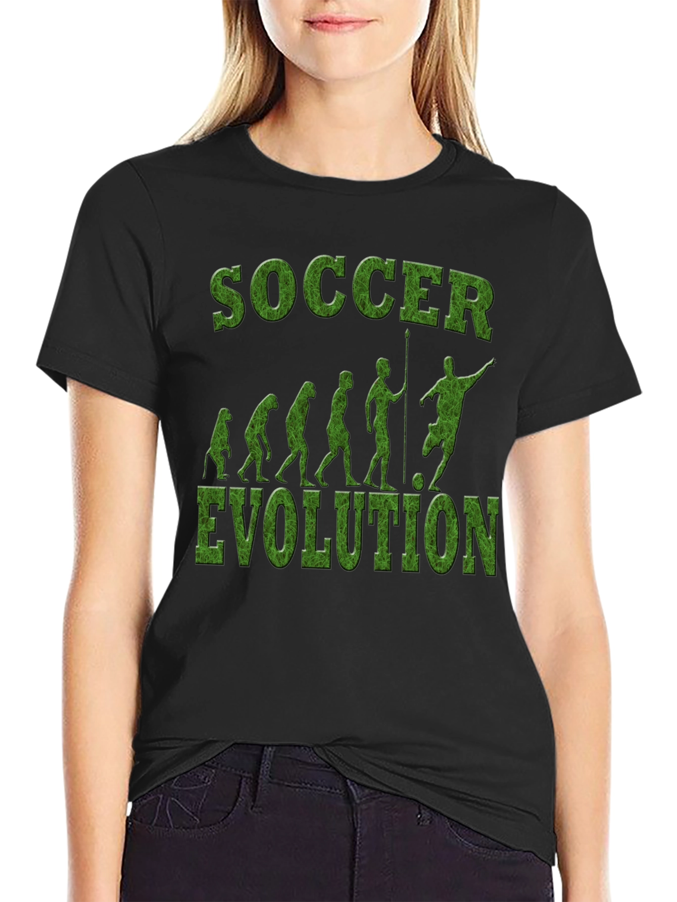 Soccer Evolution Graphic Tee