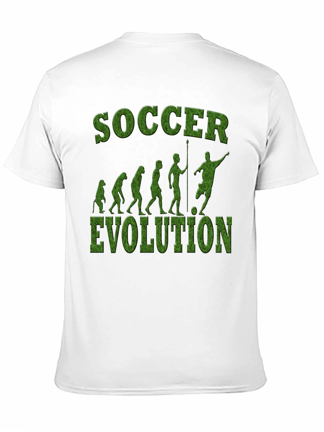 Soccer Evolution Graphic Tee