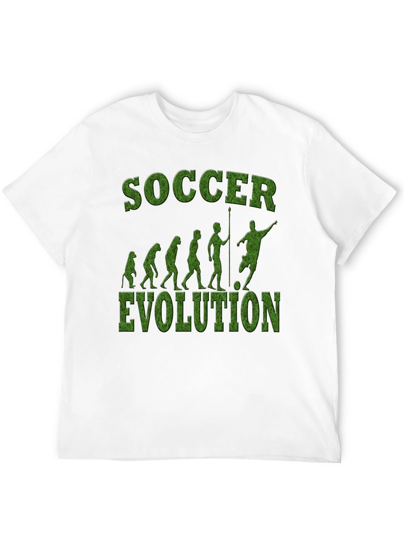Soccer Evolution Graphic Tee