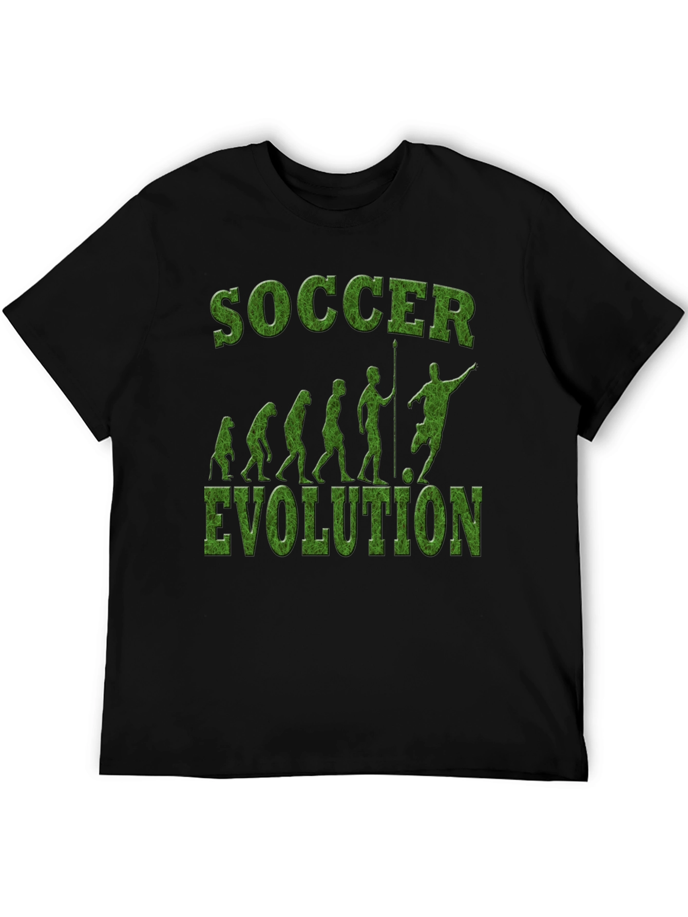 Soccer Evolution Graphic Tee