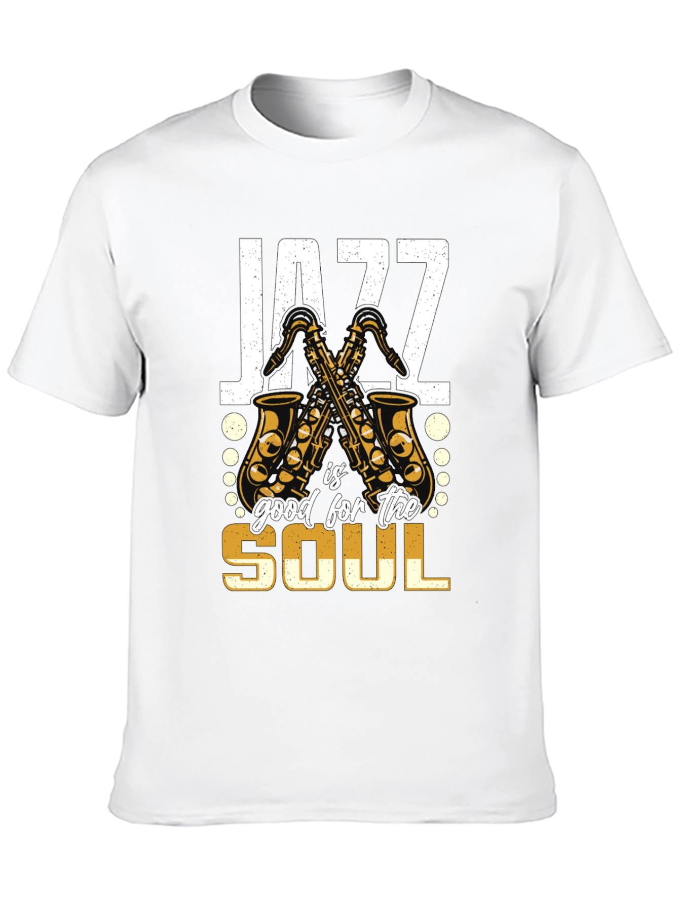 Jazz is Good for the Soul T-Shirt