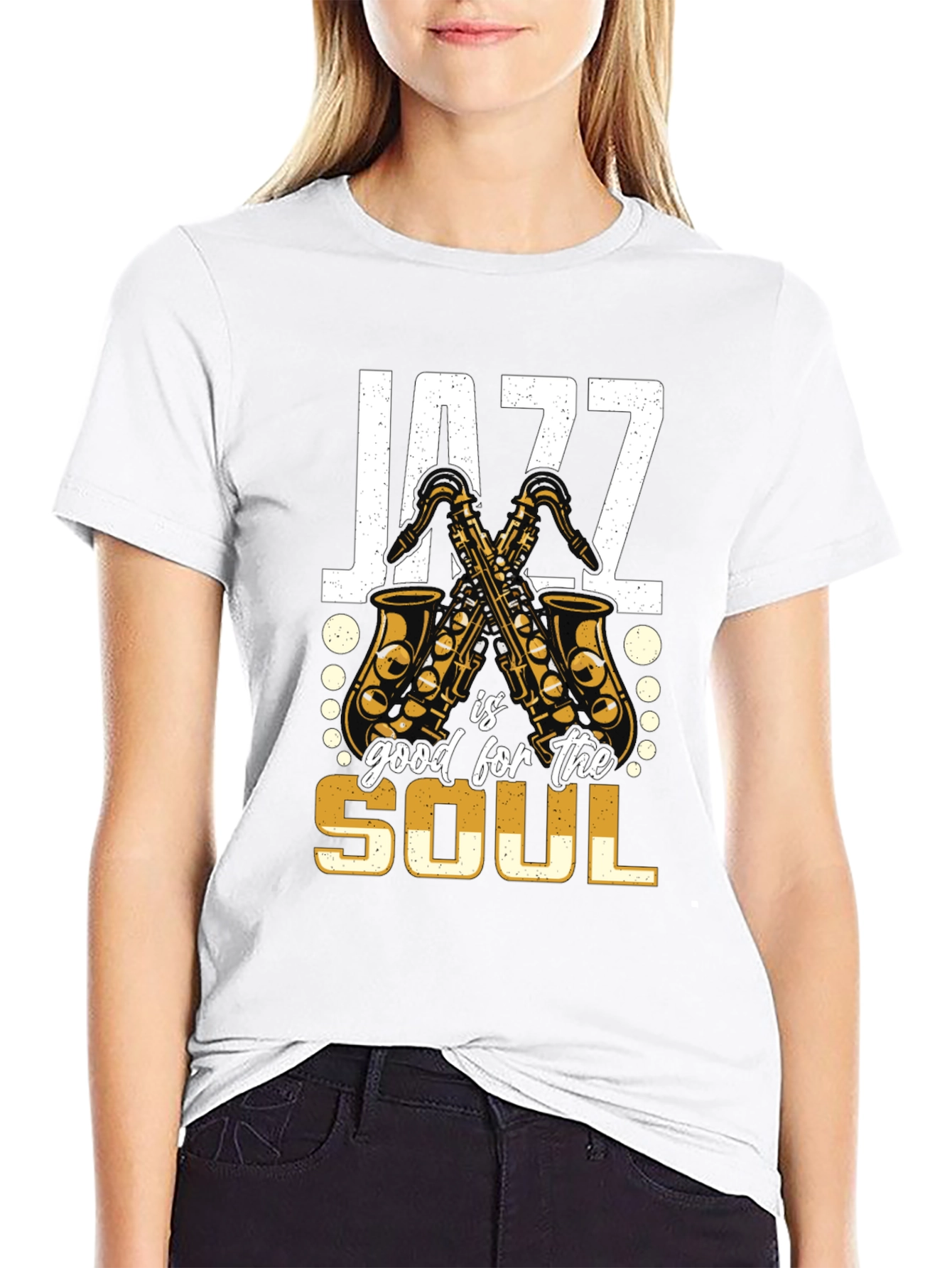 Jazz is Good for the Soul T-Shirt