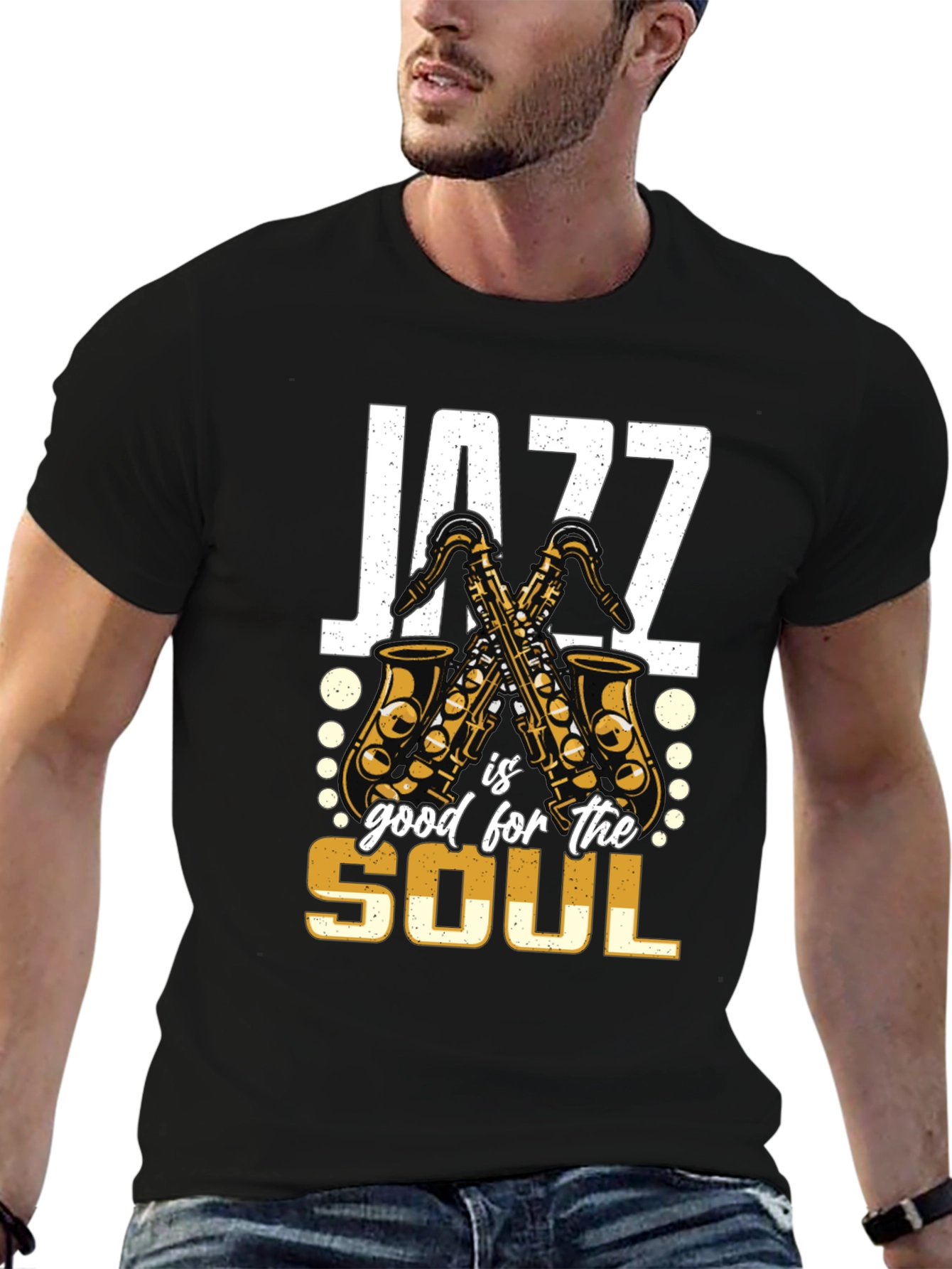 Jazz is Good for the Soul T-Shirt