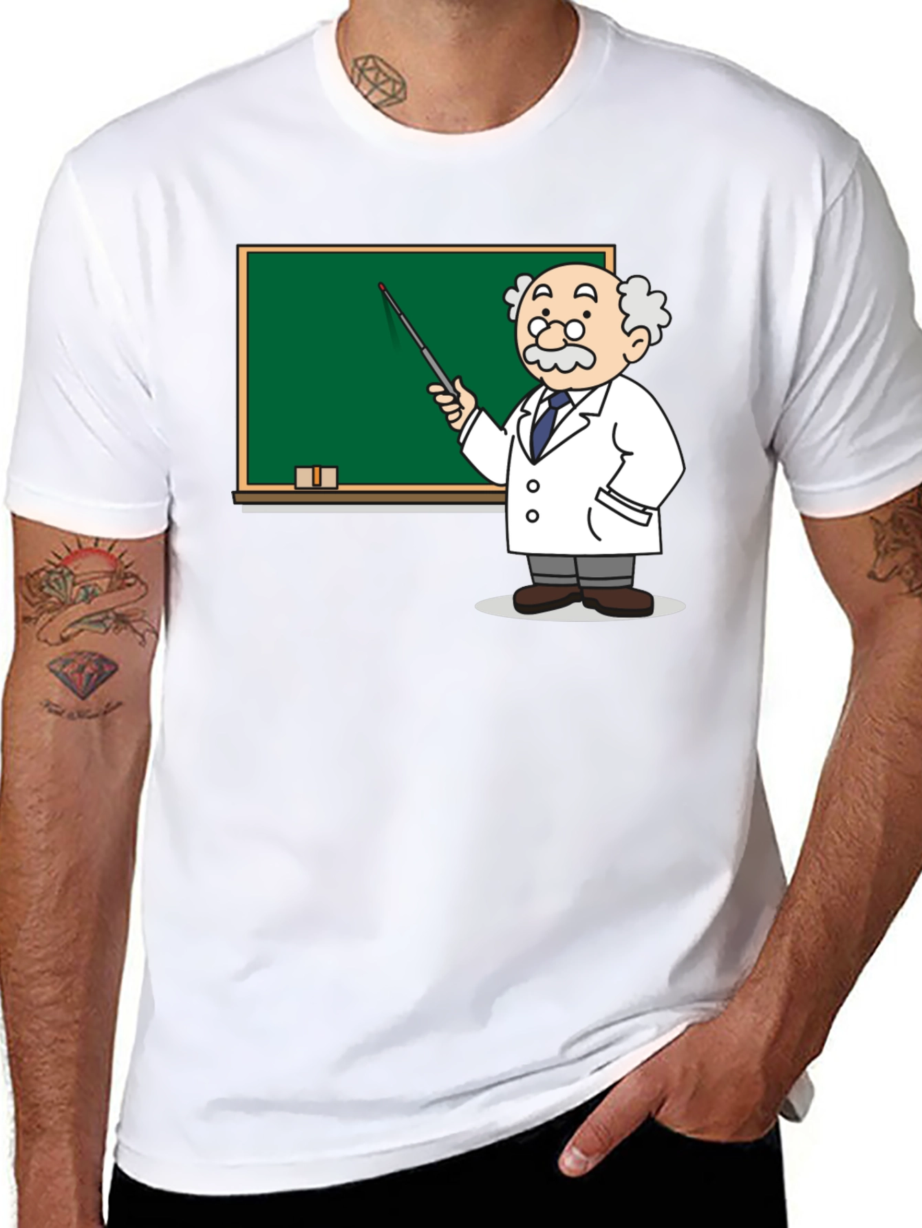 Scientist Graphic T-Shirt - Science Teacher Tee