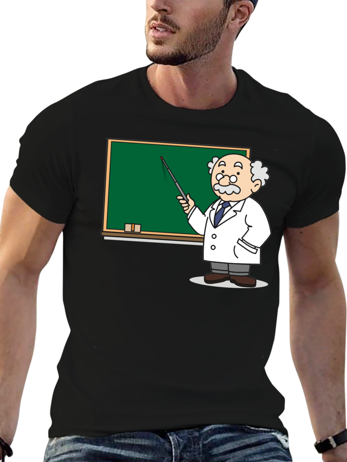 Scientist Graphic T-Shirt - Science Teacher Tee