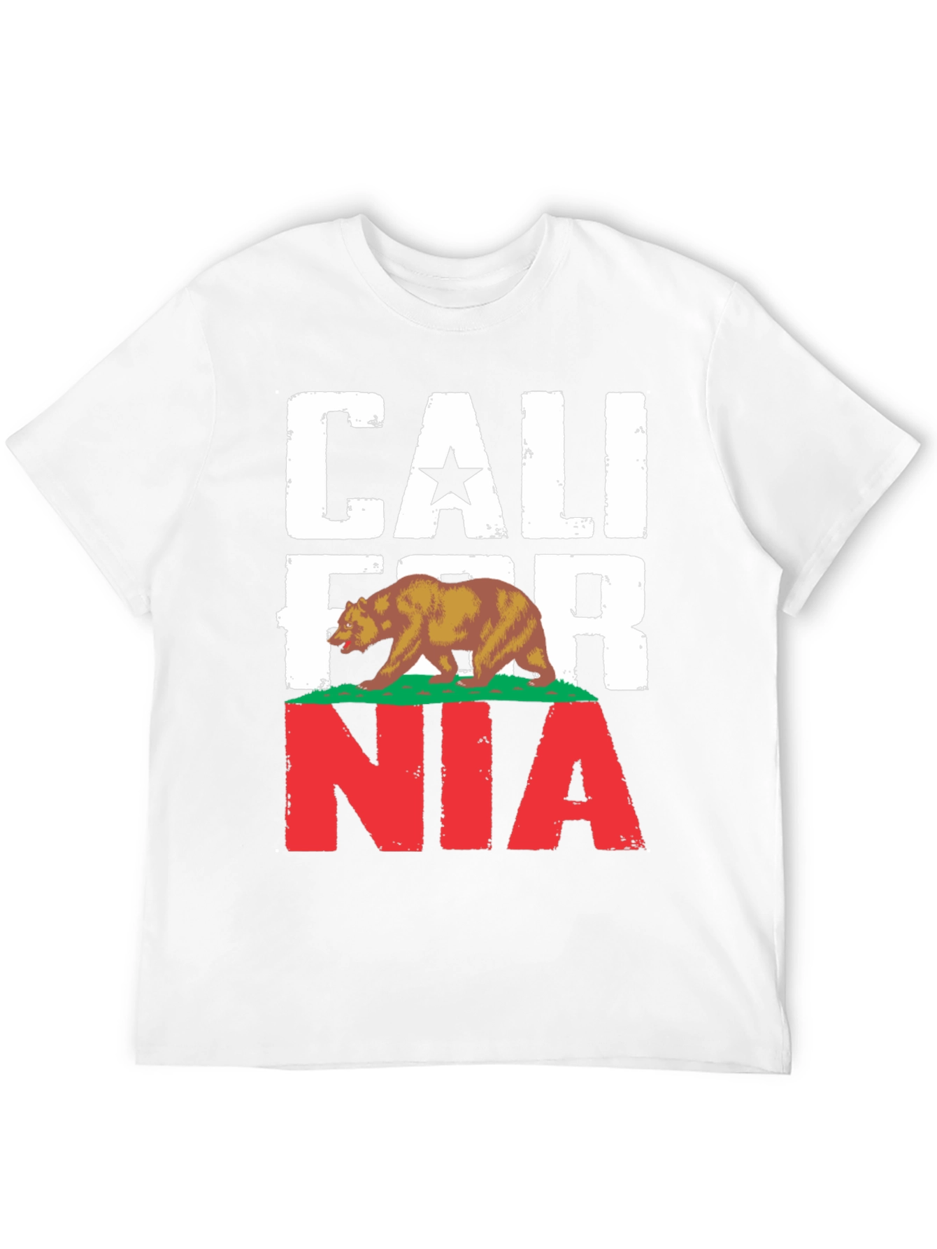 California Bear Republic Graphic T-Shirt