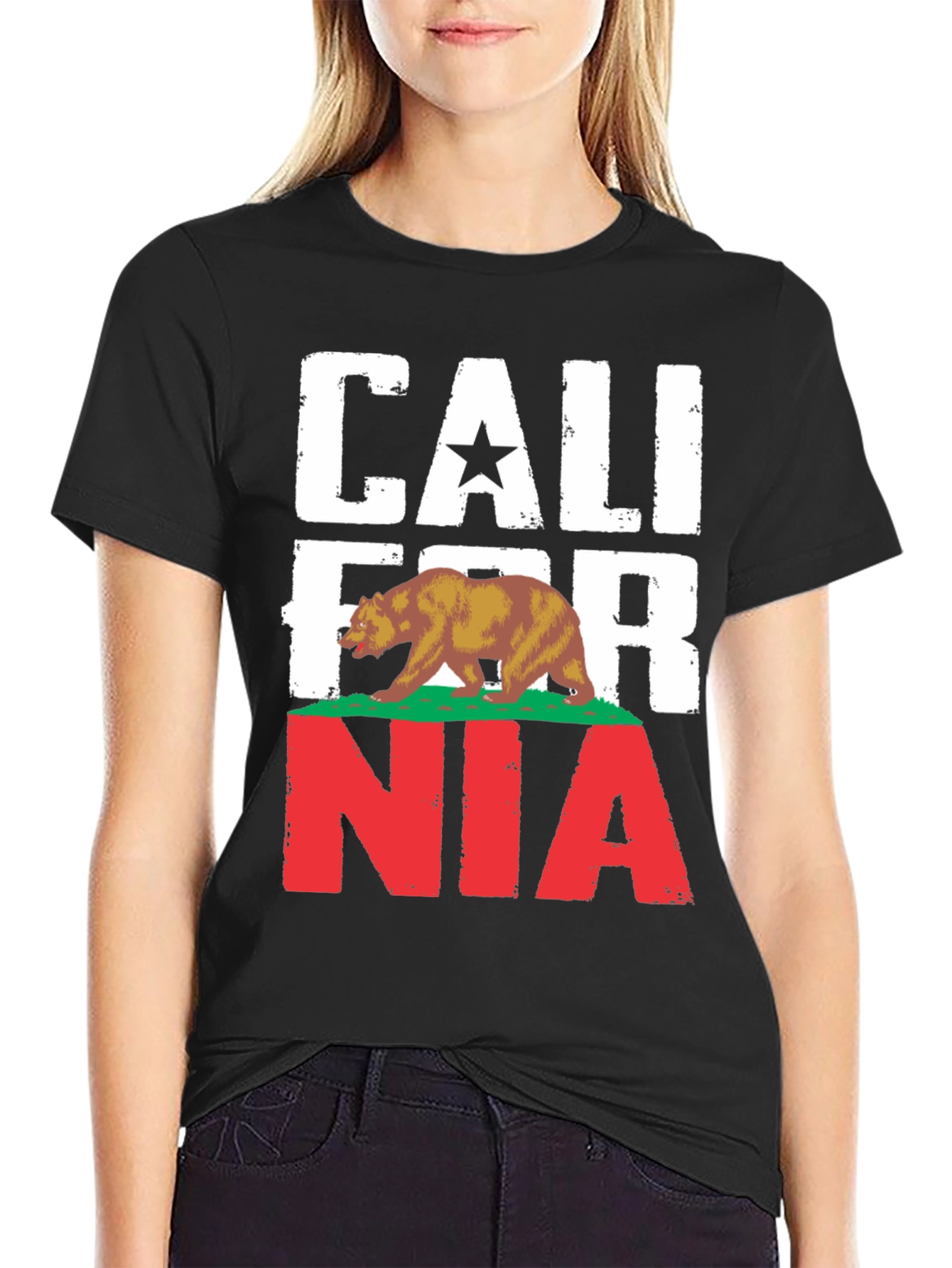 California Bear Republic Graphic T-Shirt