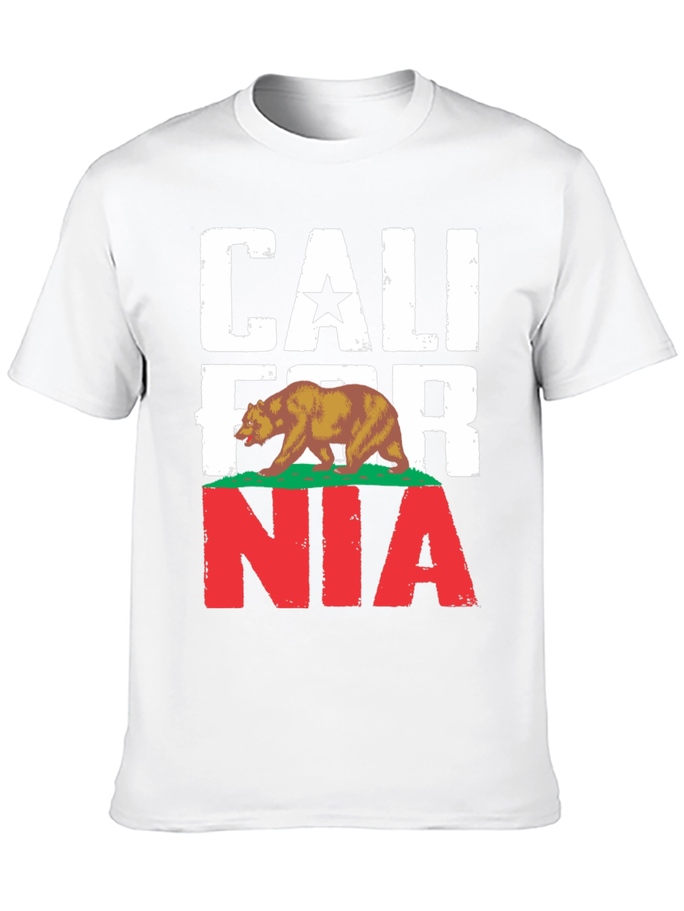 California Bear Republic Graphic T-Shirt