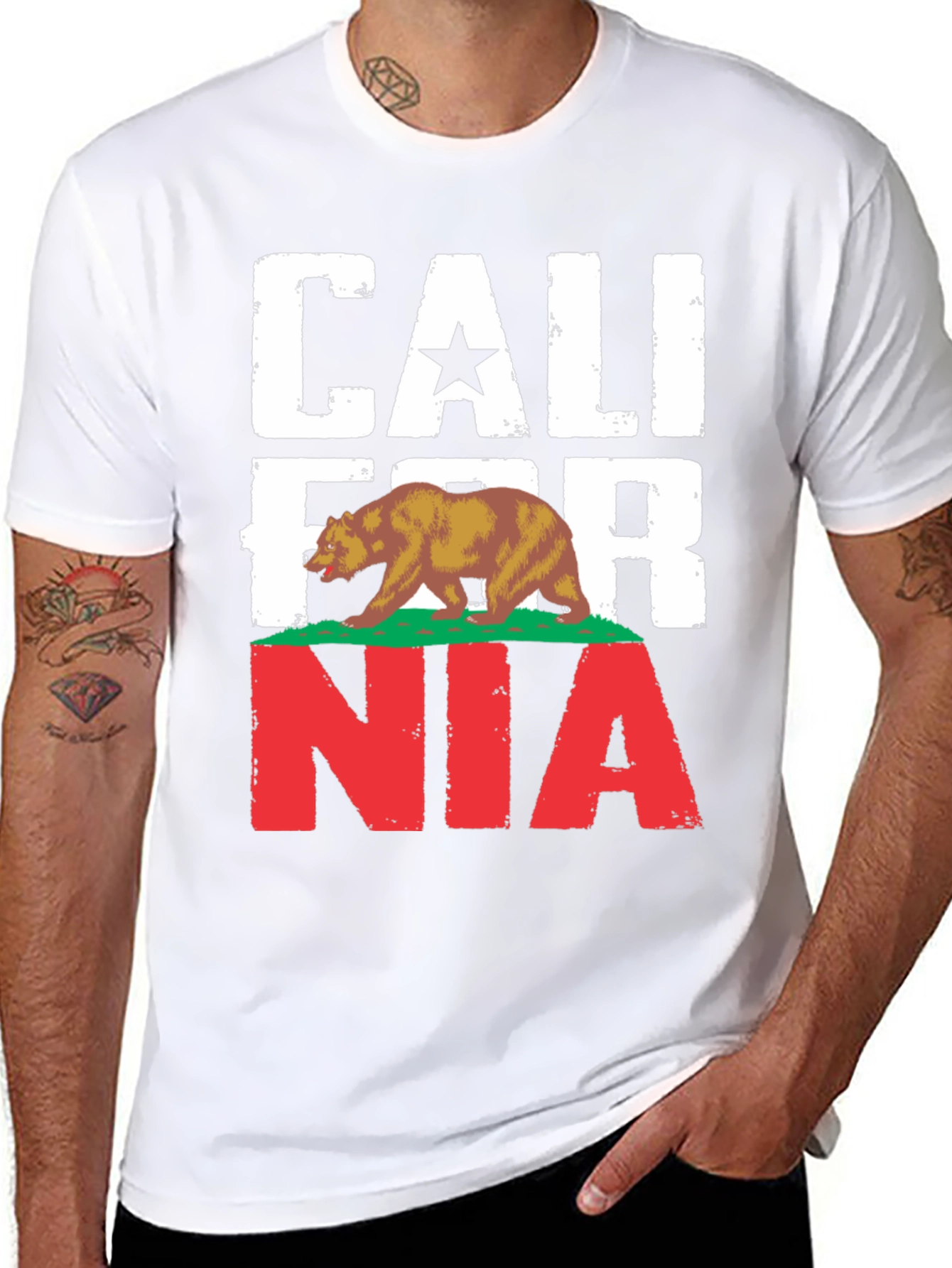 California Bear Republic Graphic T-Shirt