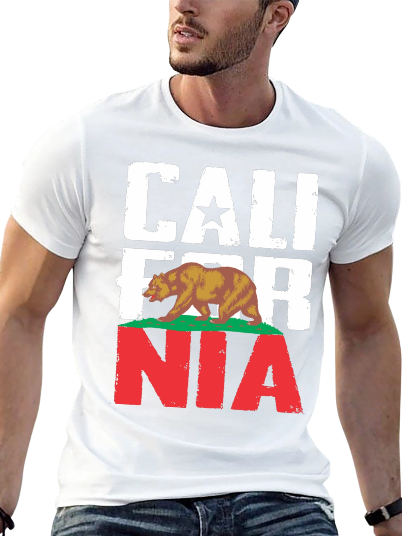 California Bear Republic Graphic T-Shirt