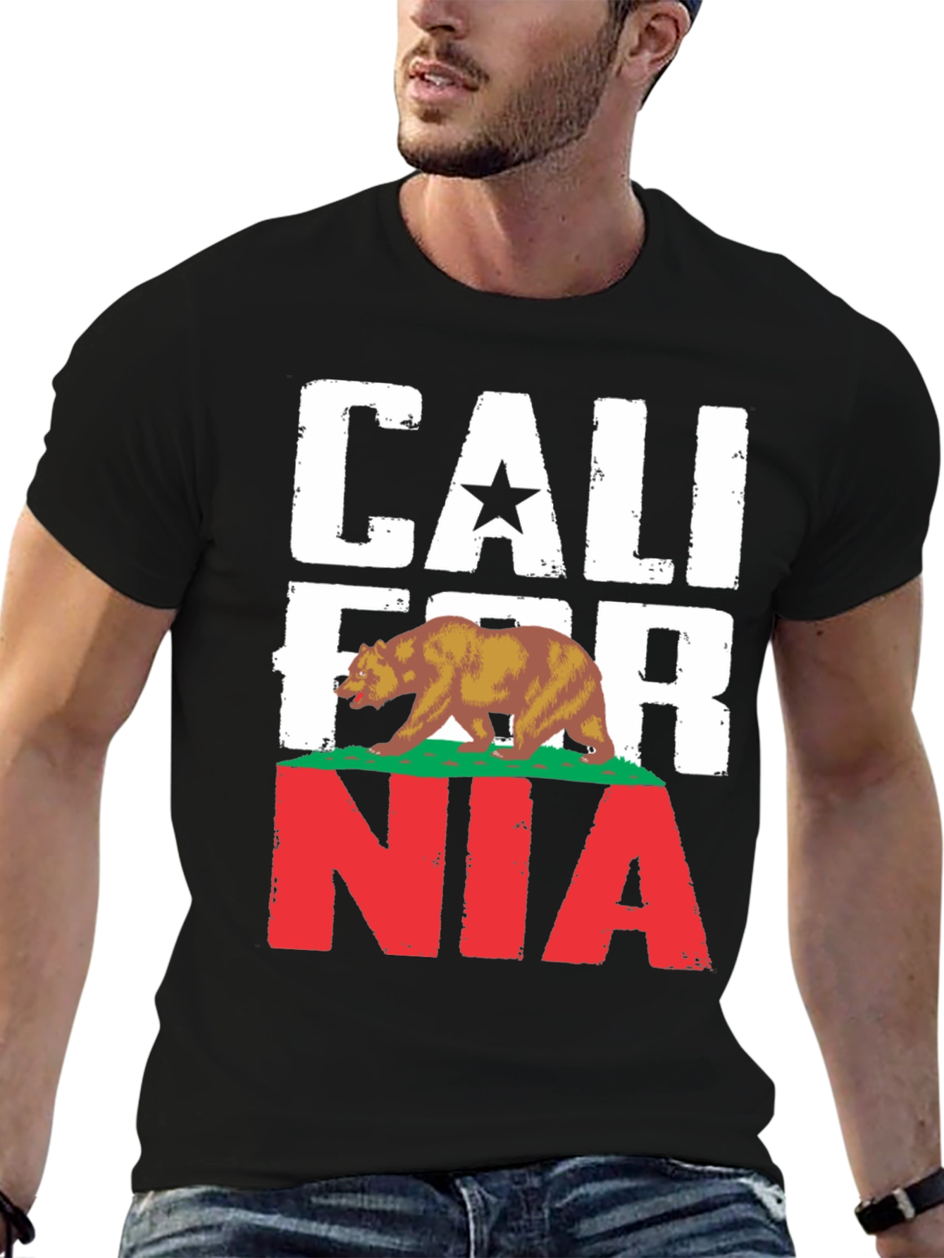 California Bear Republic Graphic T-Shirt