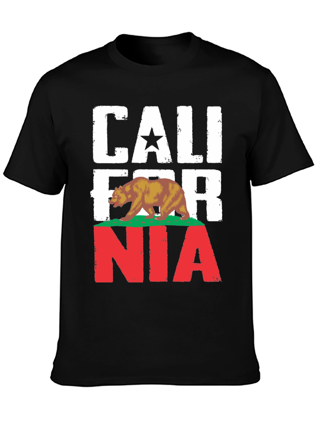 California Bear Republic Graphic T-Shirt