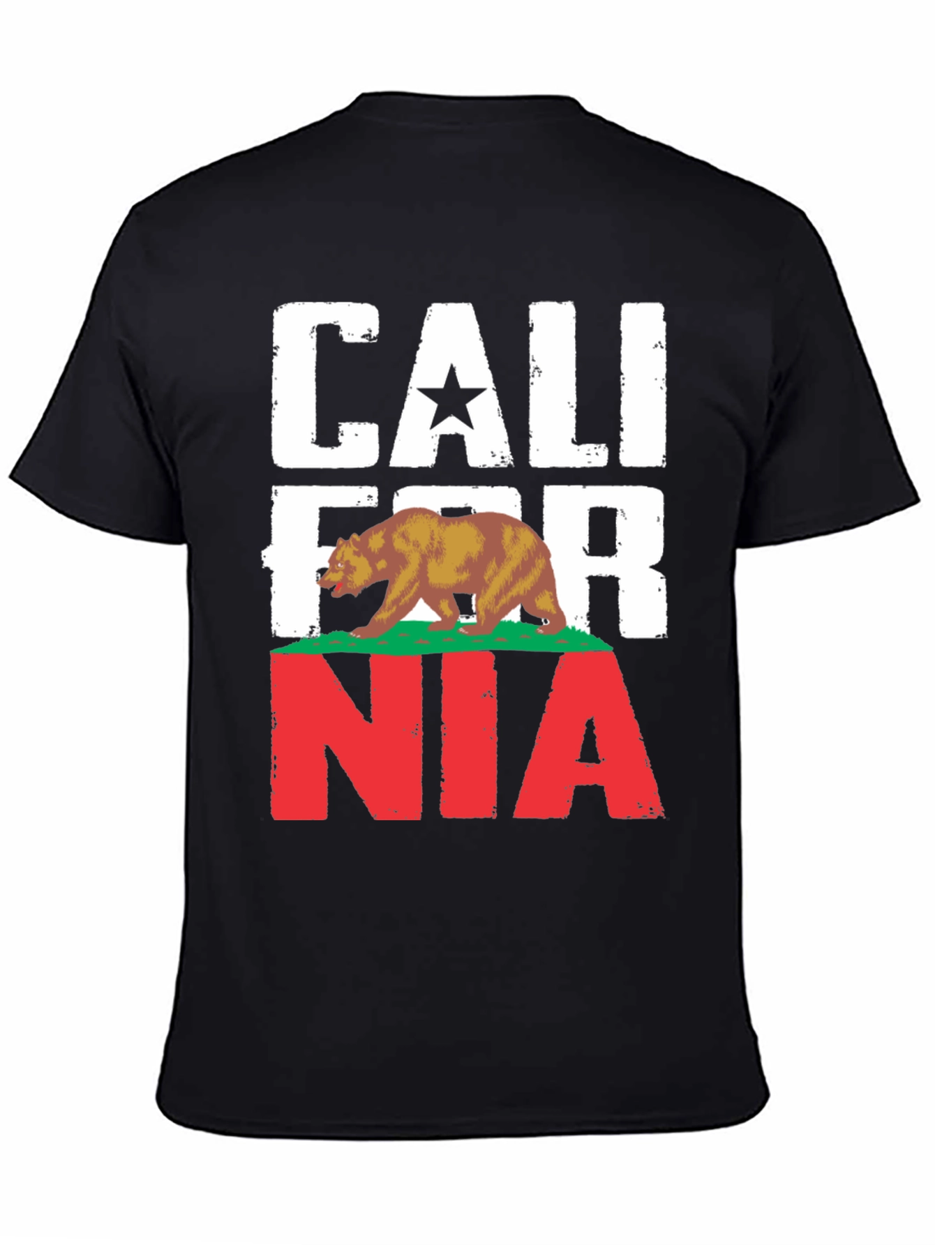 California Bear Republic Graphic T-Shirt