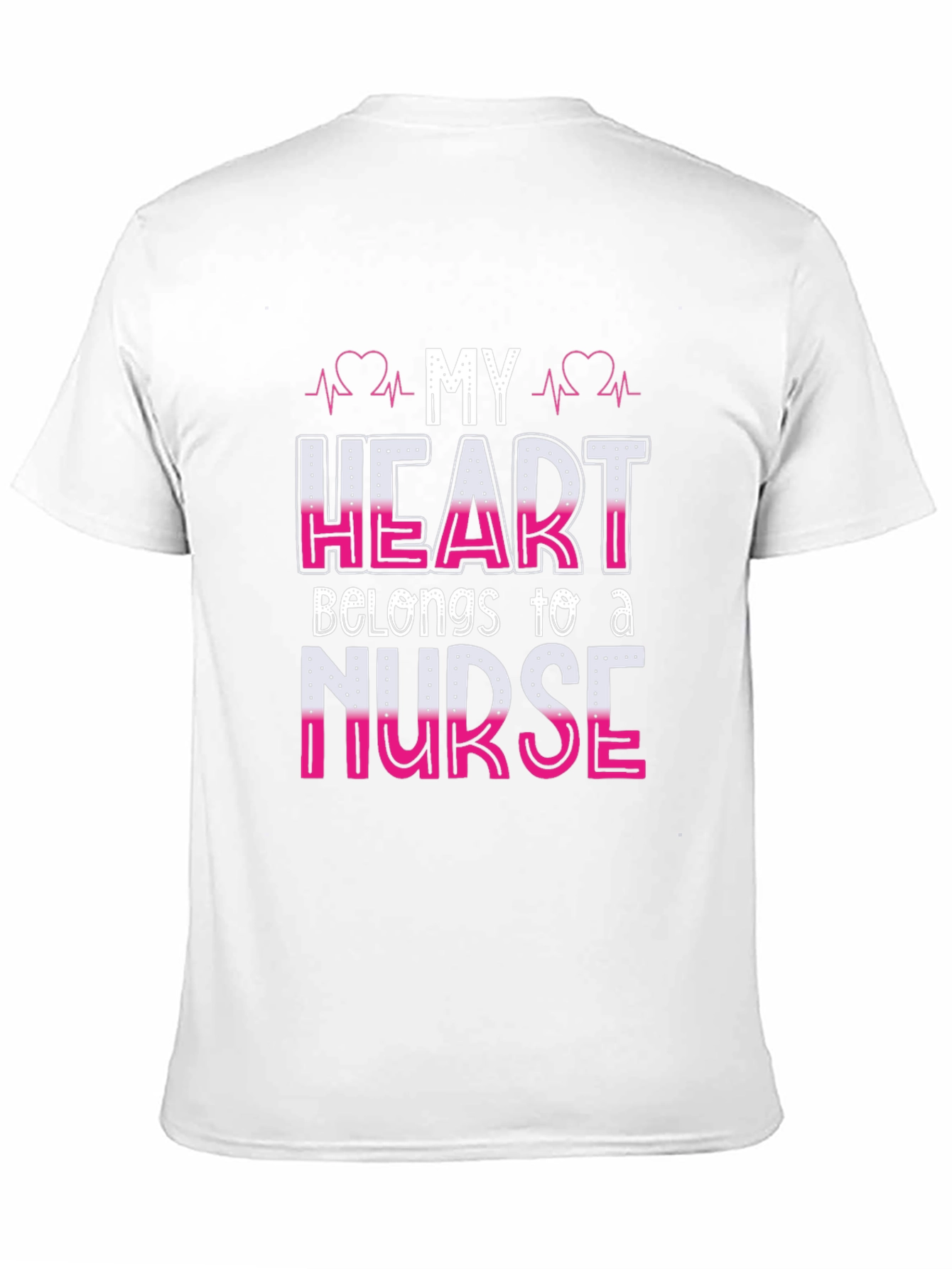 My Heart Belongs to a Nurse T-Shirt