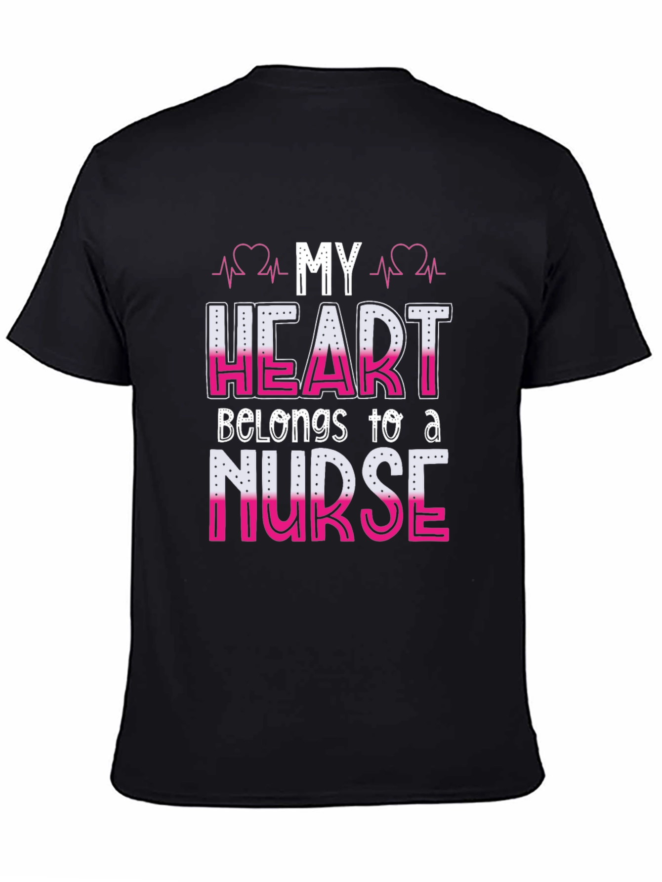 My Heart Belongs to a Nurse T-Shirt