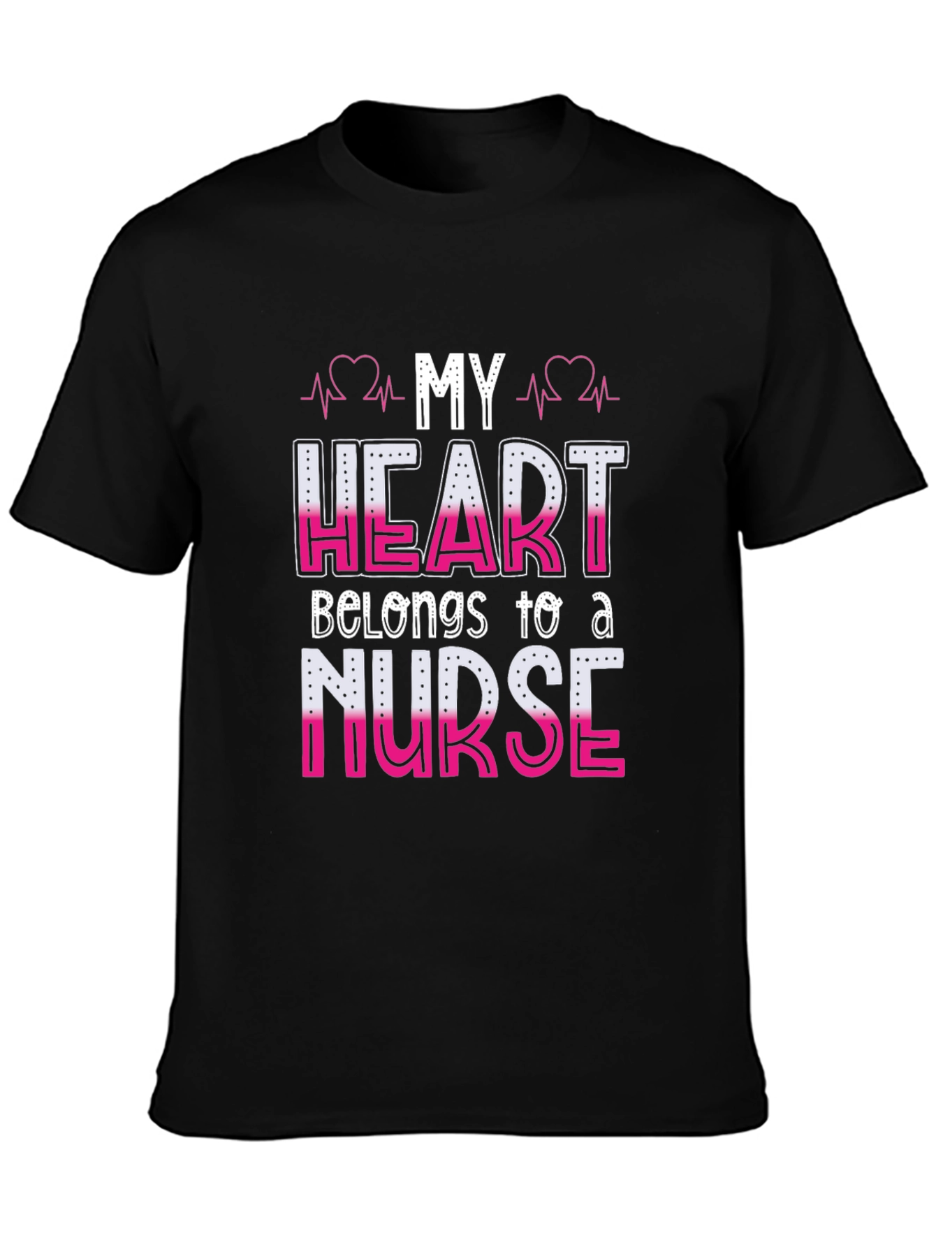 My Heart Belongs to a Nurse T-Shirt
