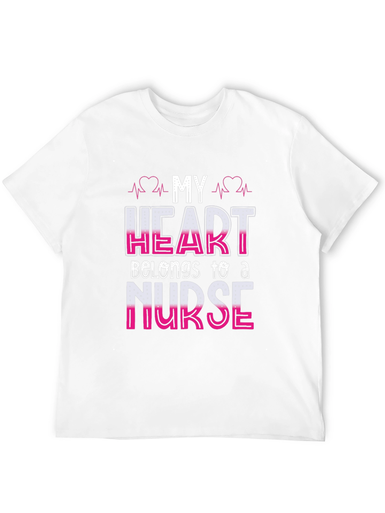 My Heart Belongs to a Nurse T-Shirt