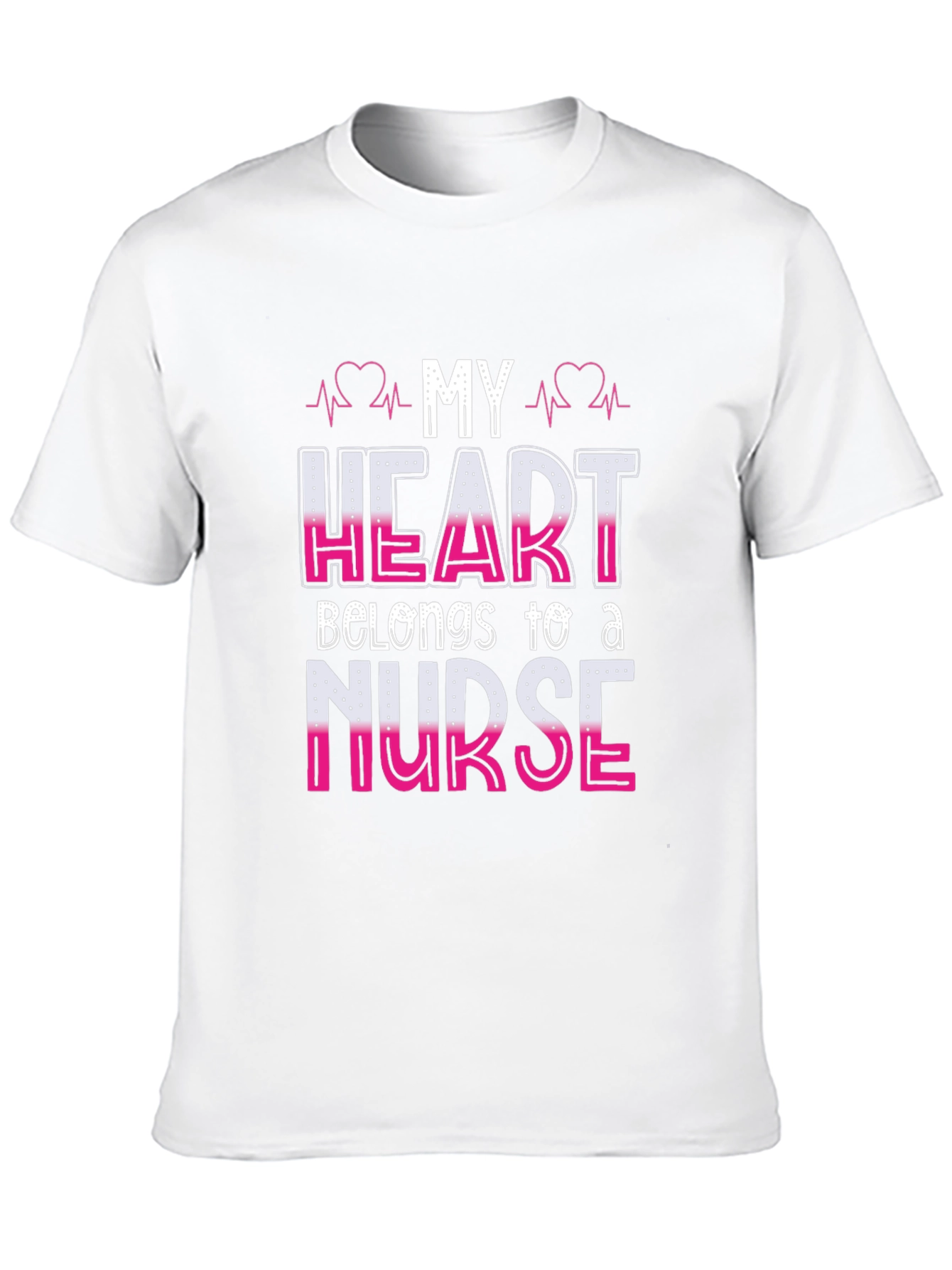 My Heart Belongs to a Nurse T-Shirt