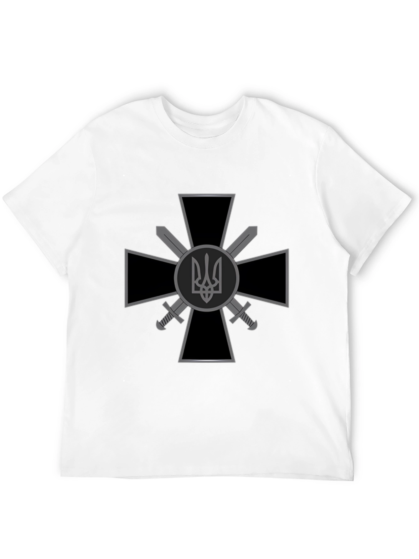 Ukrainian Armed Forces Black T-Shirt