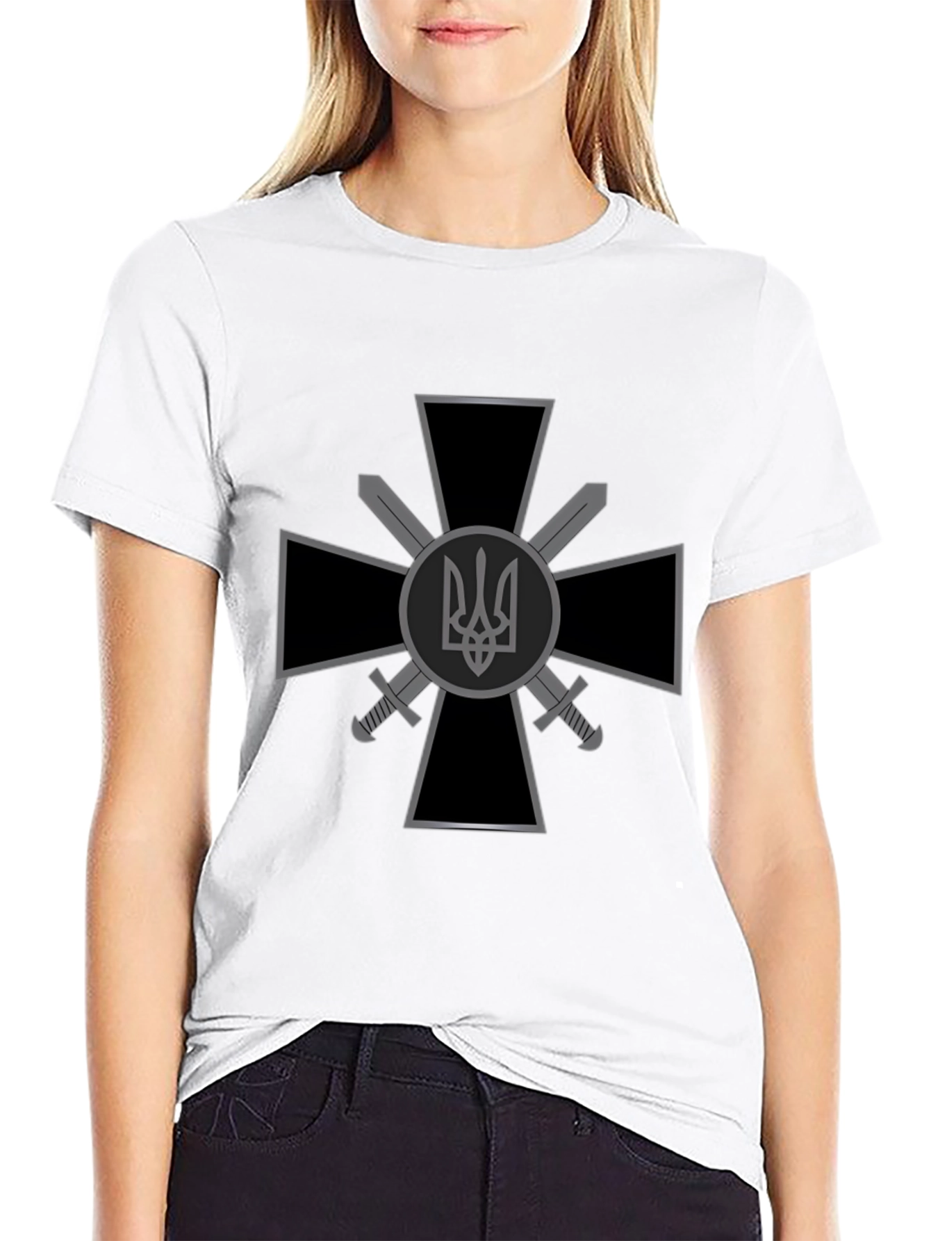 Ukrainian Armed Forces Black T-Shirt
