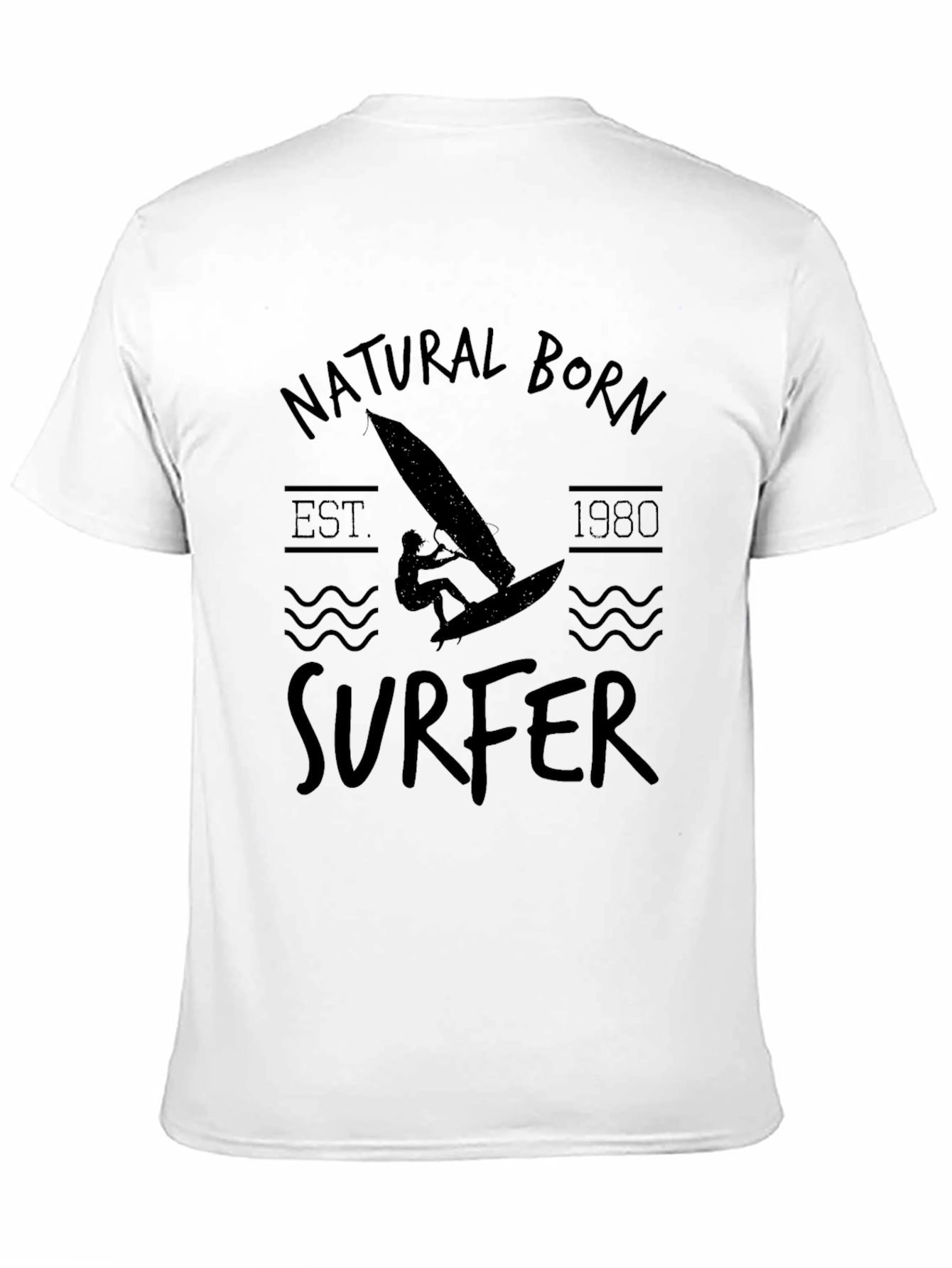 Natural Born Surfer Tee - Est. 1980