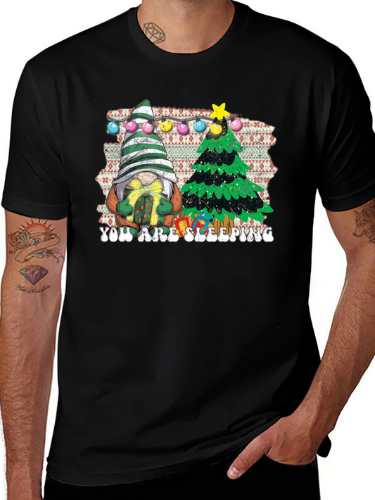 Festive Gnome Christmas T-Shirt