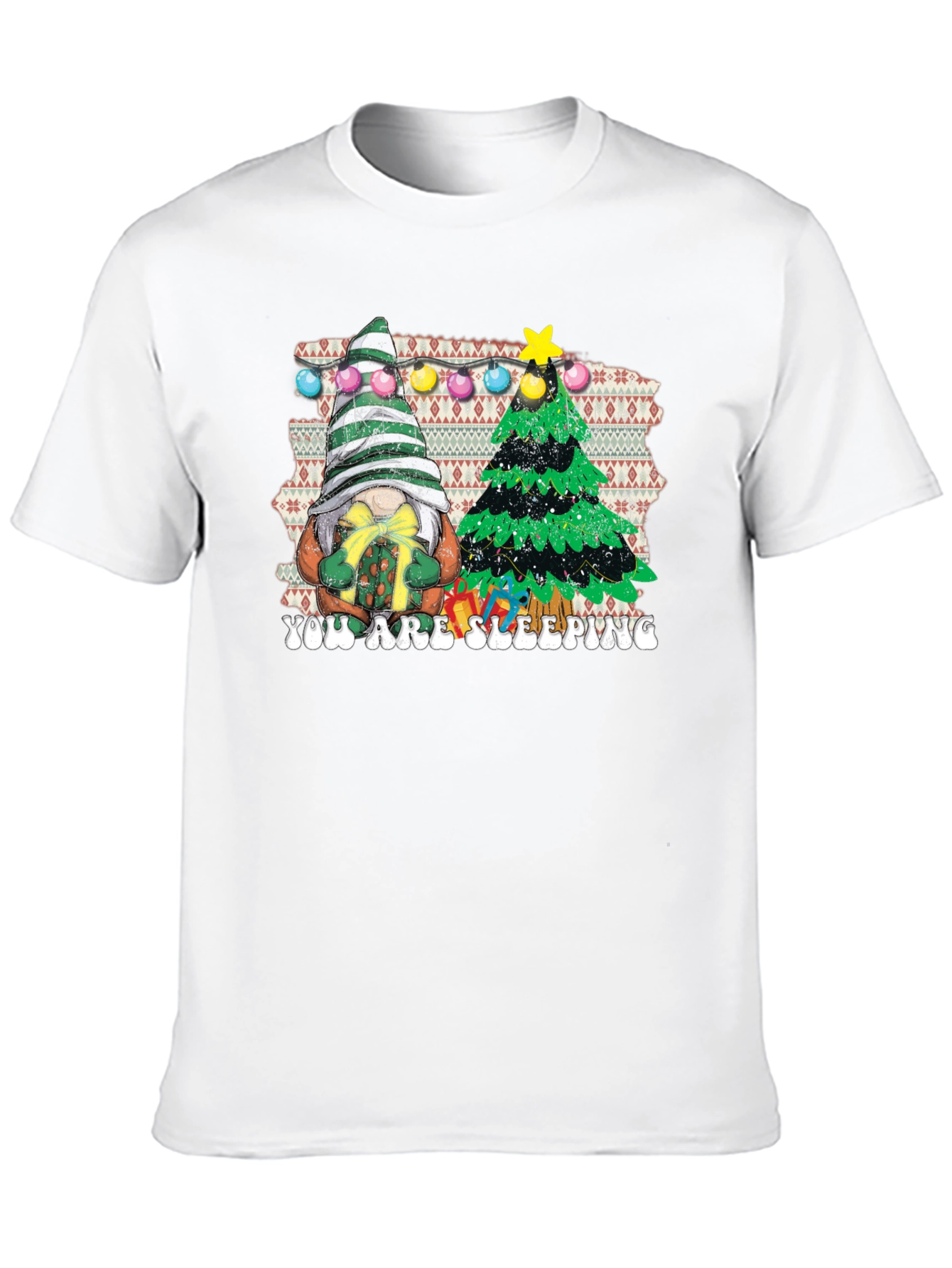 Festive Gnome Christmas T-Shirt