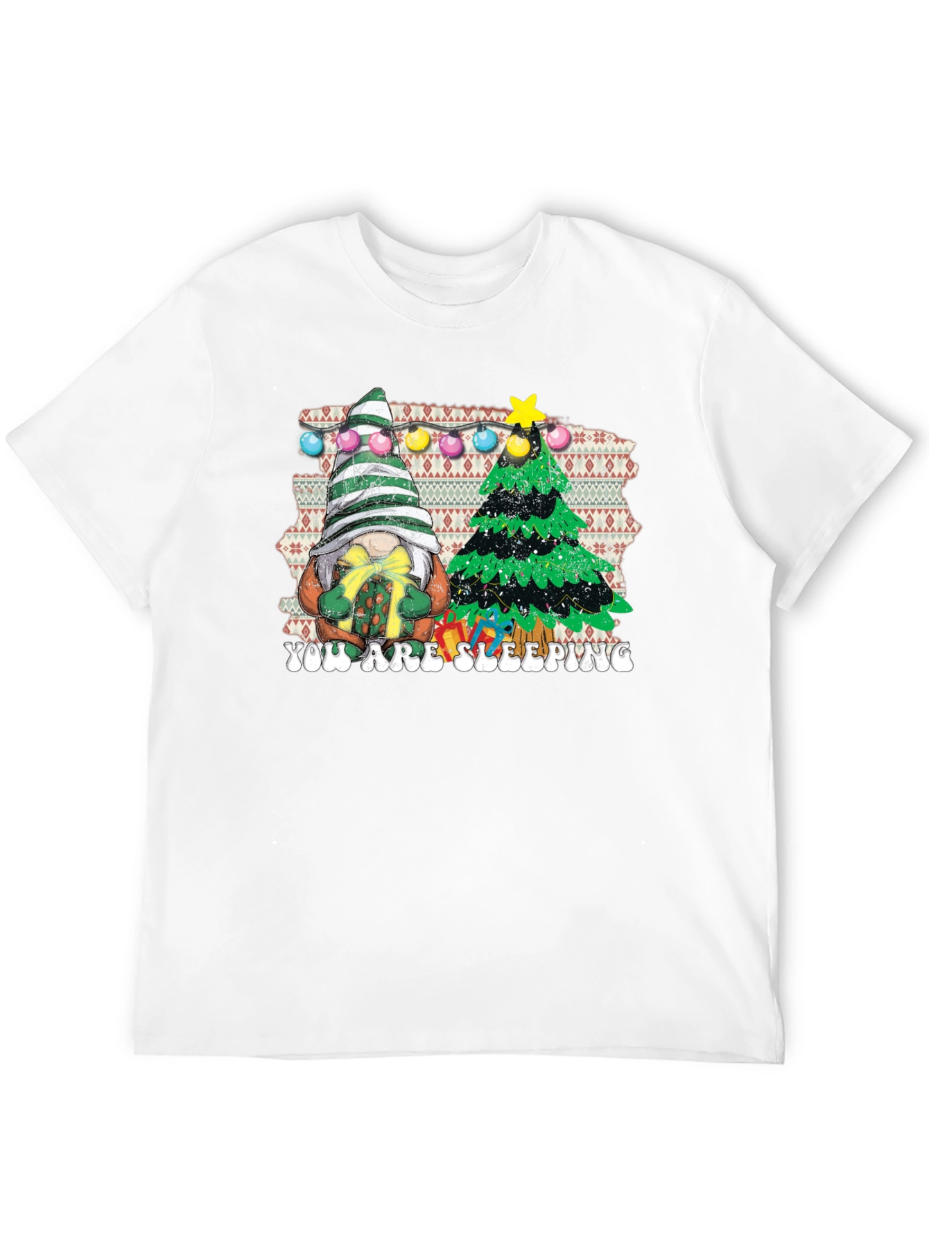 Festive Gnome Christmas T-Shirt