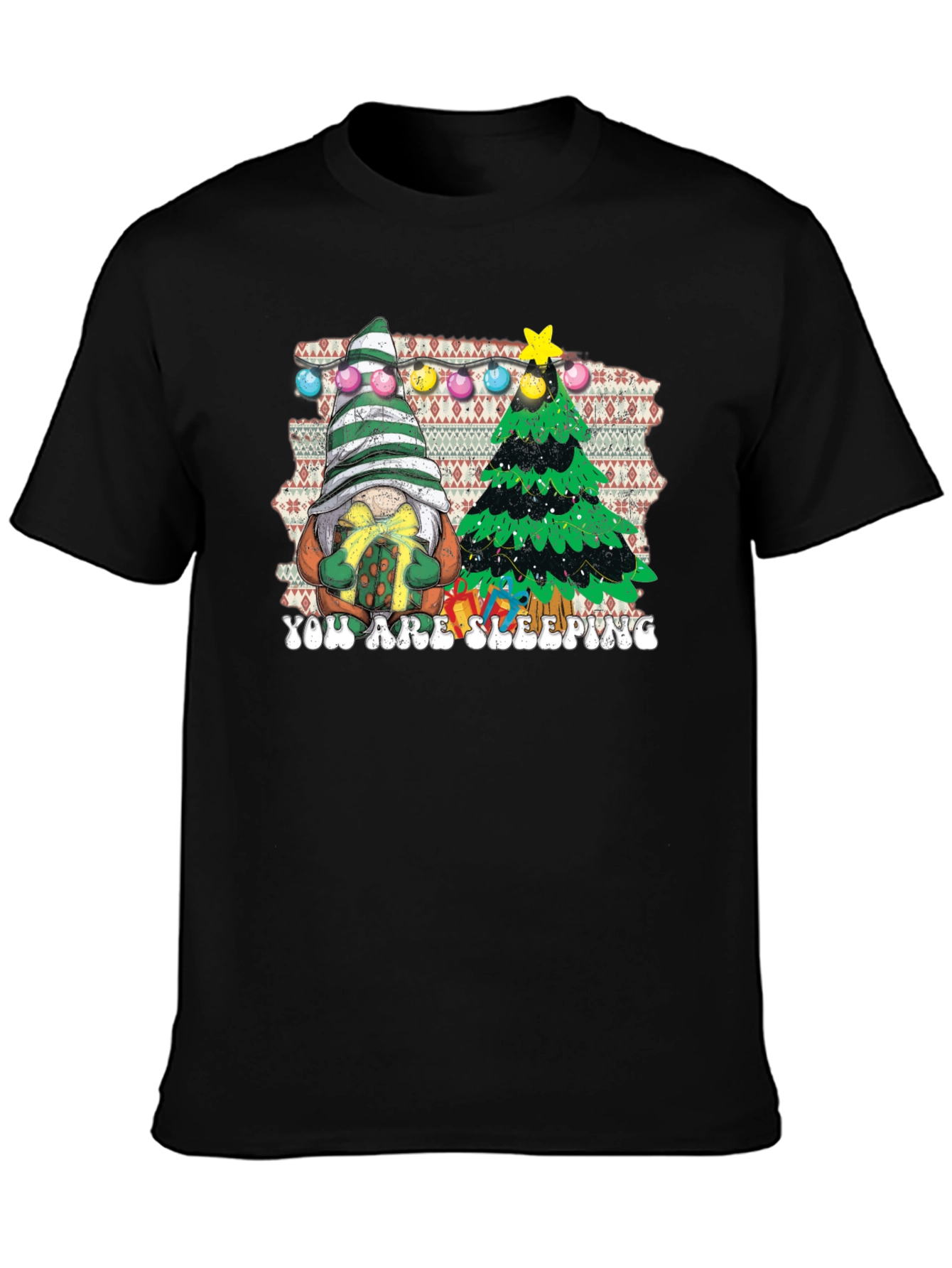 Festive Gnome Christmas T-Shirt