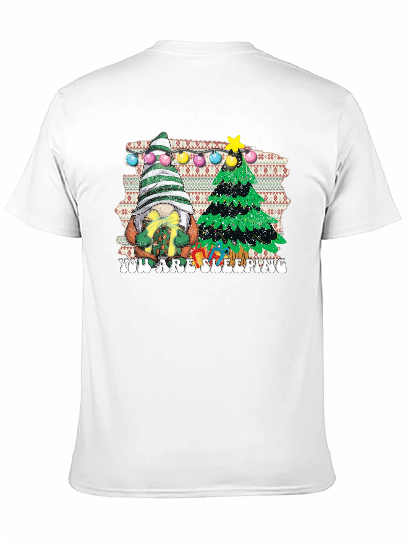 Festive Gnome Christmas T-Shirt