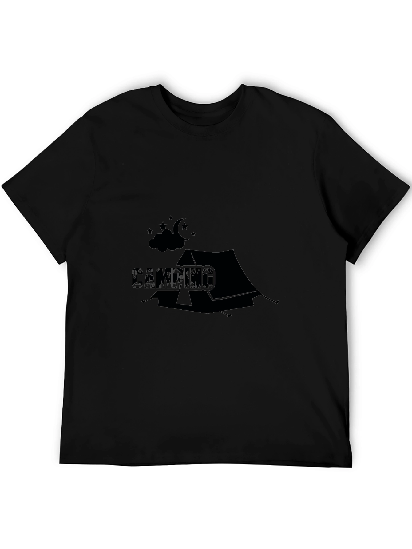 Camping Tent Graphic T-Shirt - Adventure Ready Tee